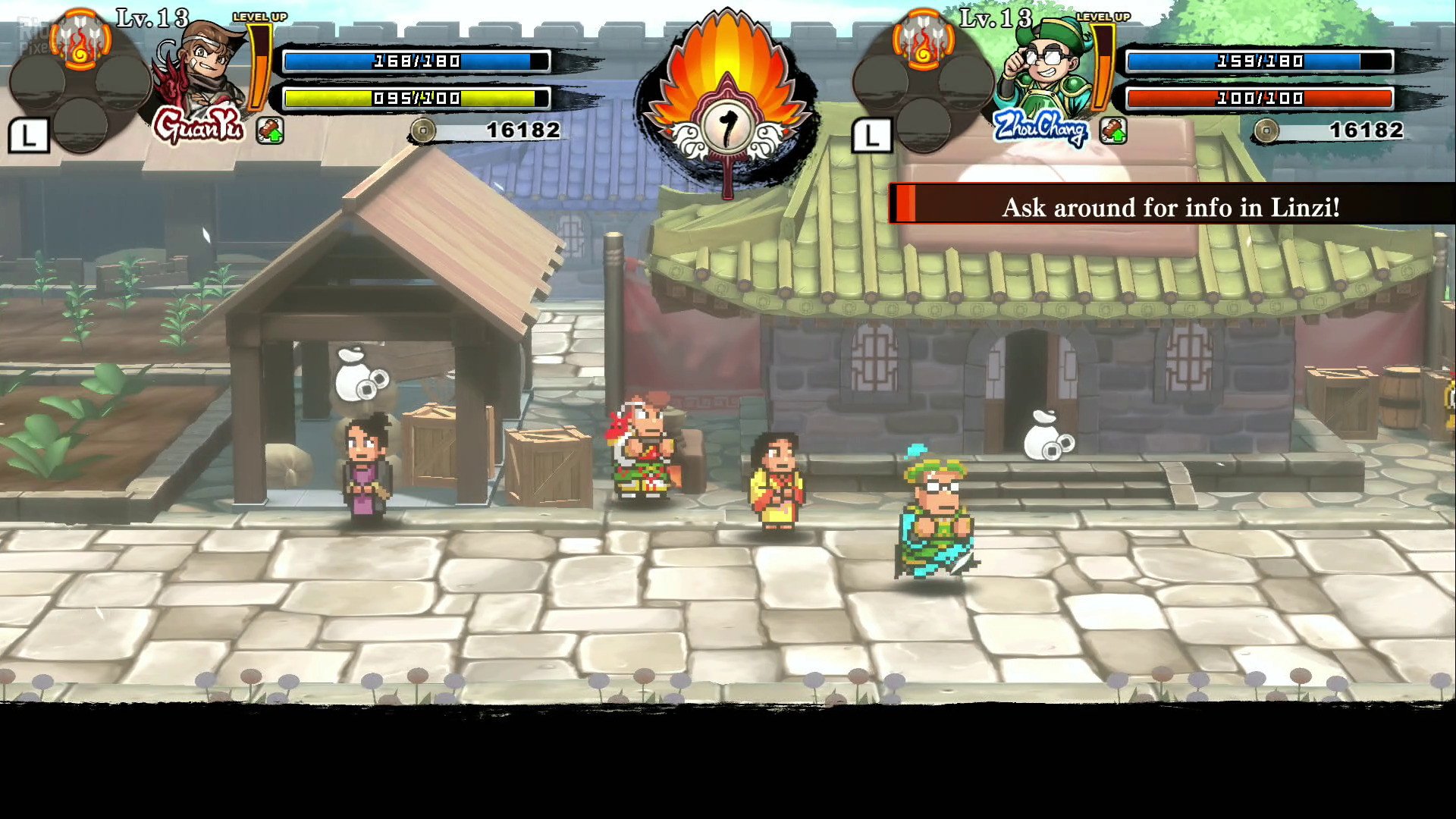 [14]-River City Saga: Three Kingdoms – v1.0.2 Download