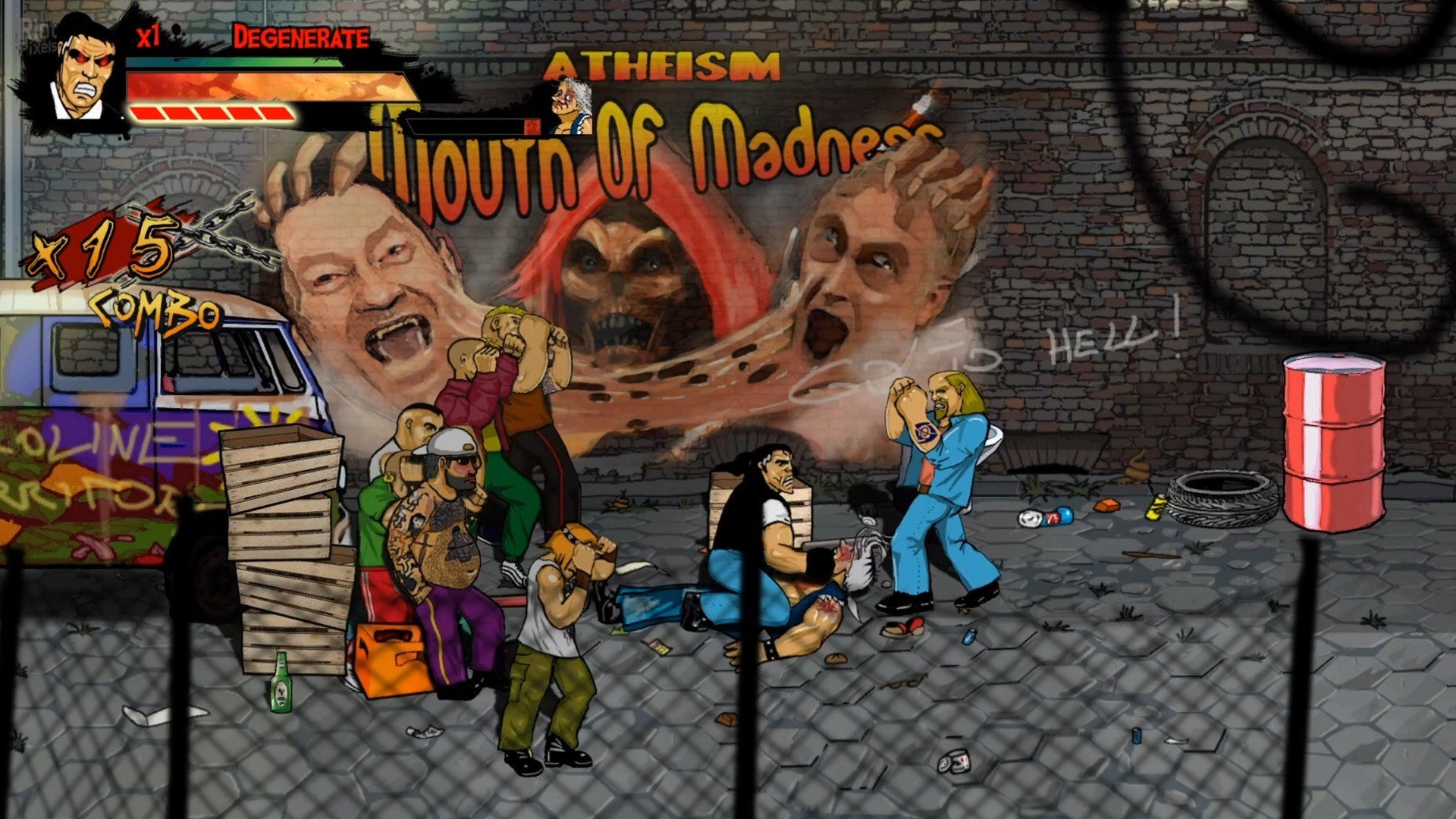 [4]-Skinny & Franko: Fists of Violence Download