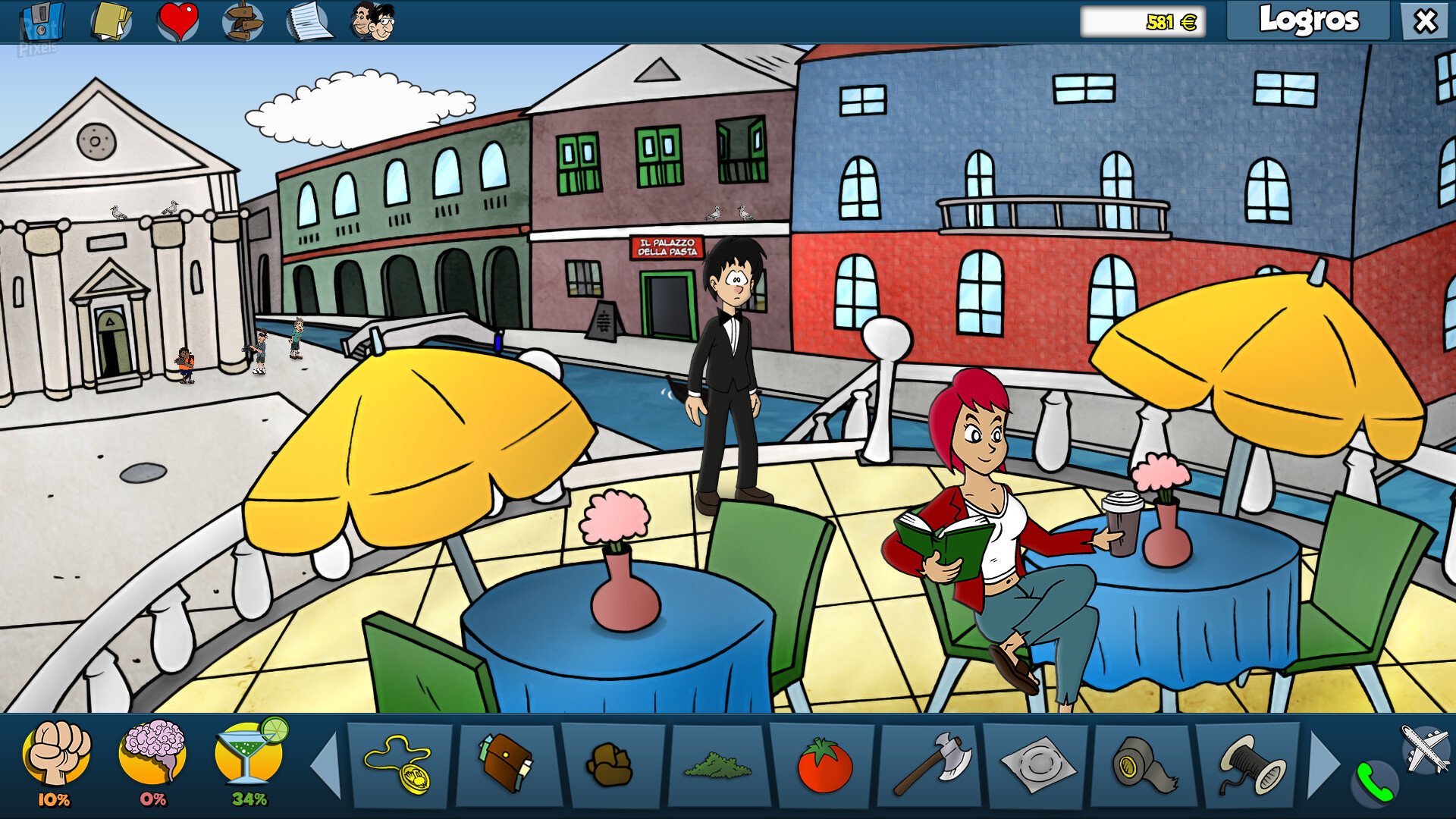 [2]-James Peris 2: The Fountain of Eternal Drunkenness Download