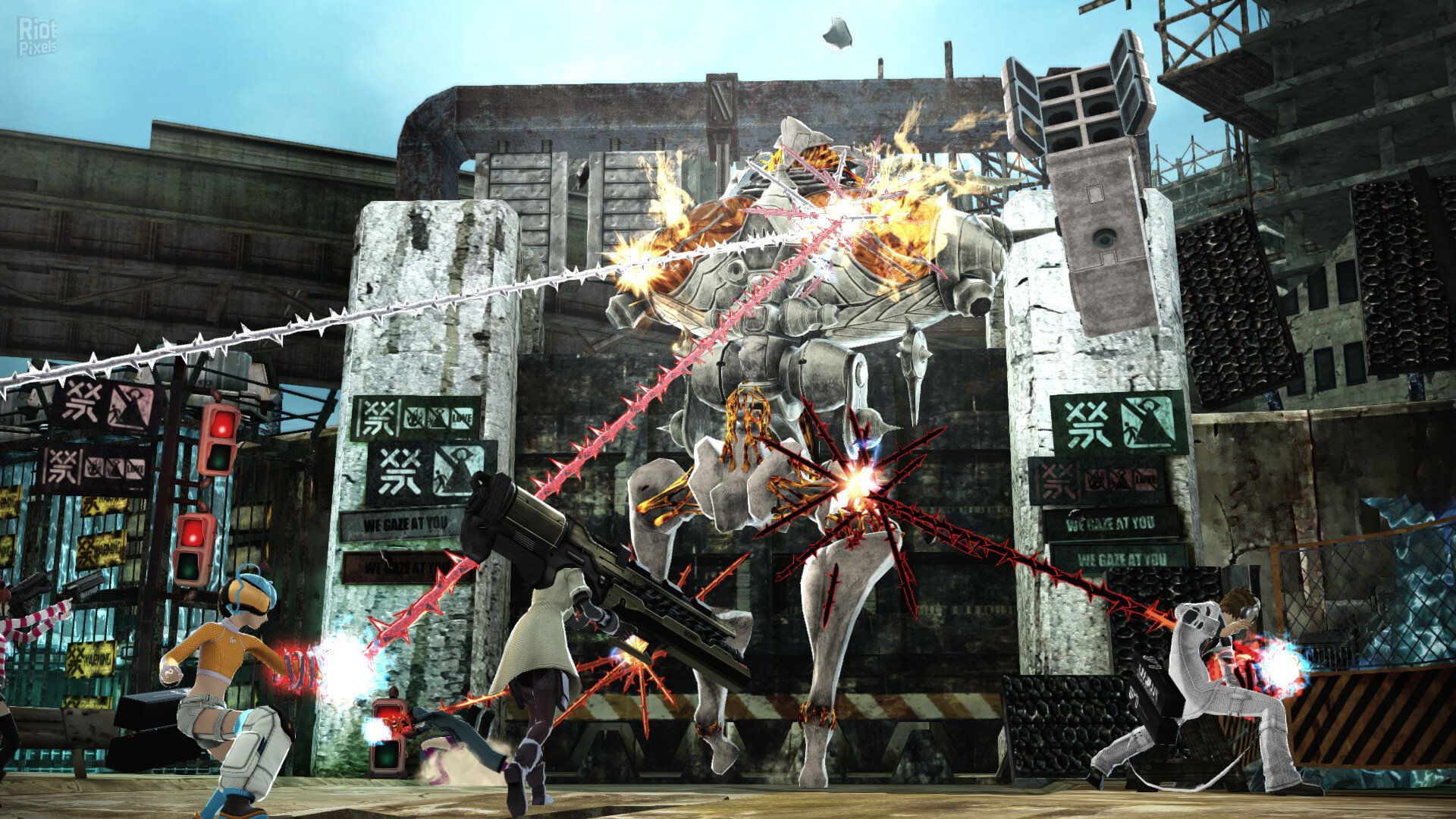 [11]-FREEDOM WARS Remastered: Contribution Edition + 2 DLCs/Bonuses Download