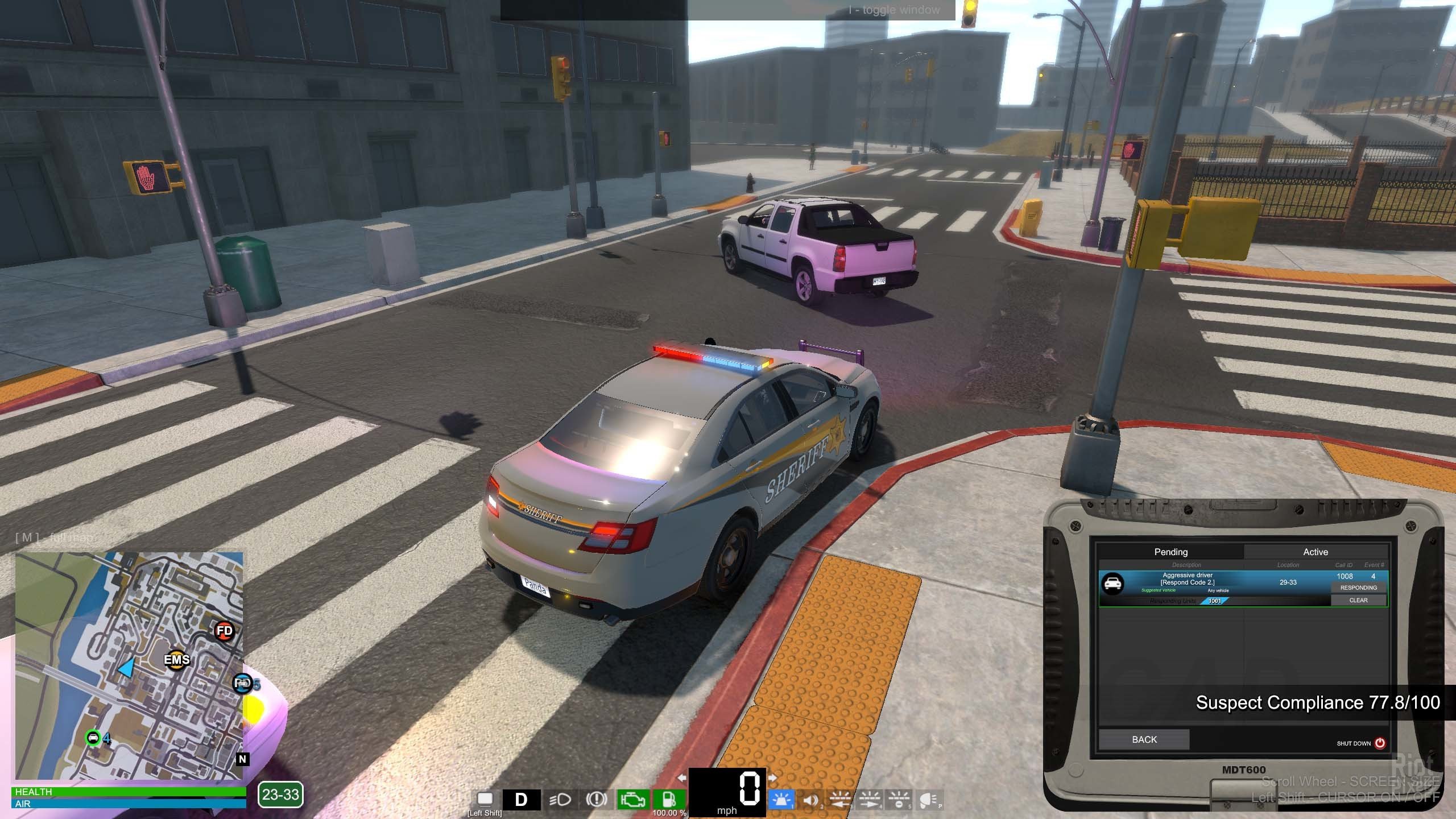 [16]-Flashing Lights: Police, Firefighting, Emergency Services Simulator – Chief Edition, Build 180125-1 + 5 DLCs Download