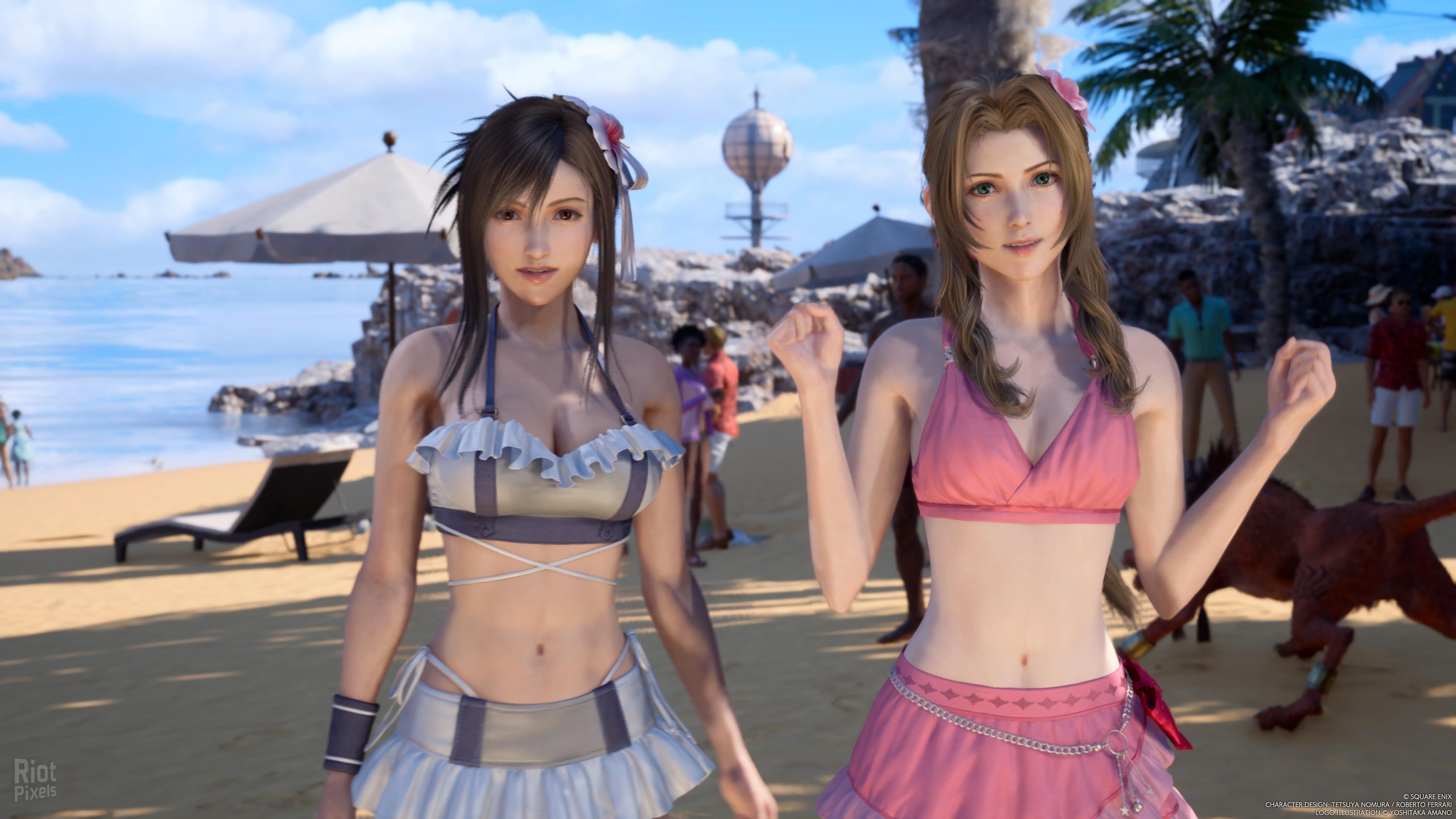 [11]-FINAL FANTASY VII REBIRTH: Digital Deluxe Edition + All DLCs + Bonus Content + Unlocker + Fixes (Monkey + Turtle Repacks) Download