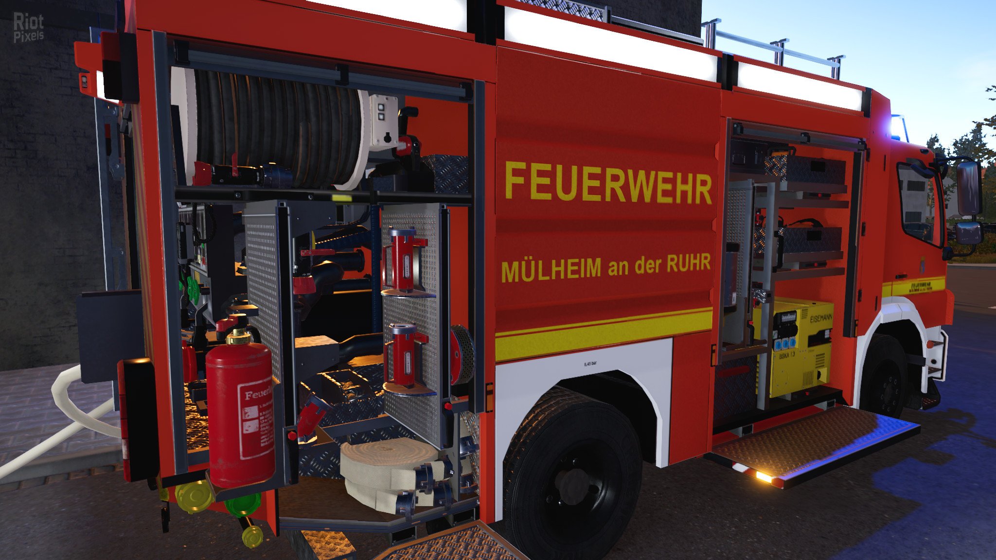 [6]-Emergency Call 112 – The Fire Fighting Simulation 2, v1.2.17200b + 2 DLCs Download
