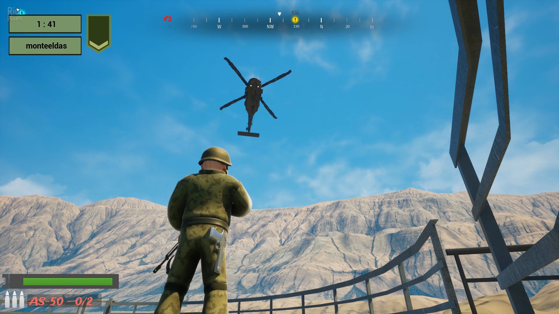 [8]-Commando Hero 2: First Blood Download