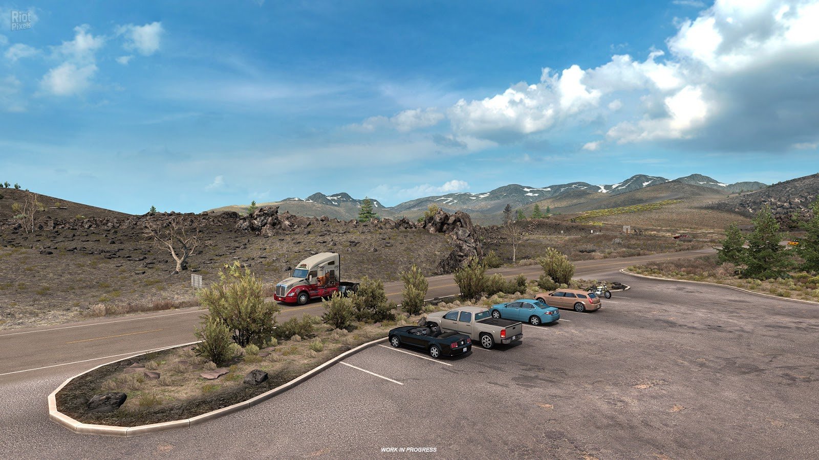 [11]-American Truck Simulator – v1.54.2.3s + 57 DLCs Download