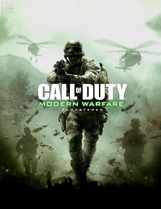 Call of Duty: Modern Warfare – Remastered + Update 2-HohohoGames