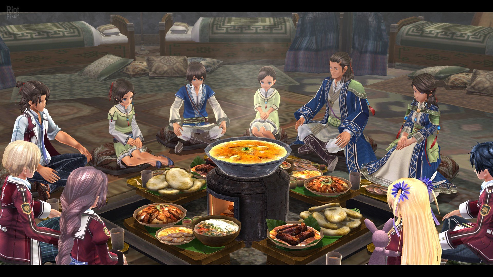 [16]-The Legend of Heroes: Trails of Cold Steel + 18 DLCs Download