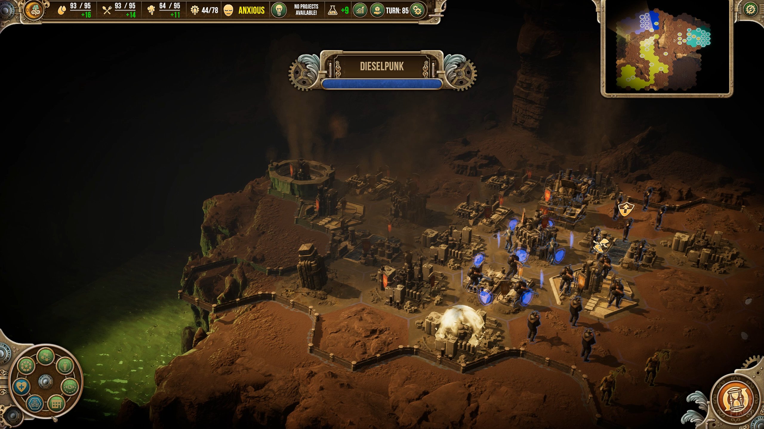 [12]-Punk Wars – v1.2.0 + 2 DLCs Download