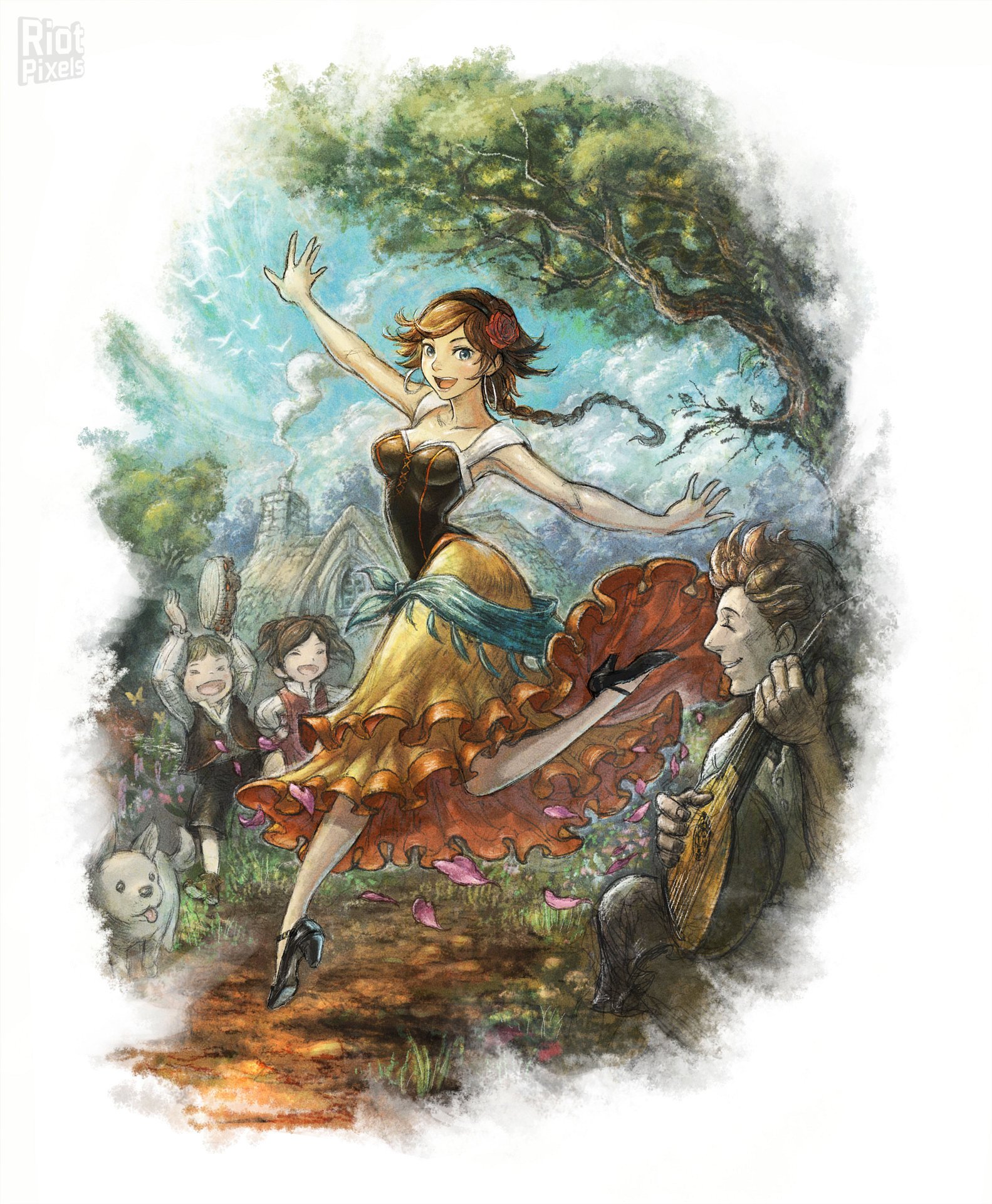 [24]-Octopath Traveler II – v1.0.2 + Ryujinx/Yuzu Switch Emulators Download