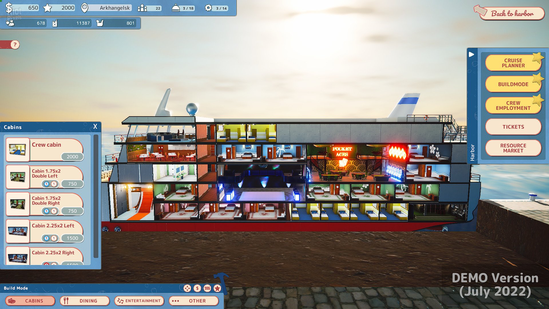 [6]-Cruise Ship Manager – v1.0.6 Download
