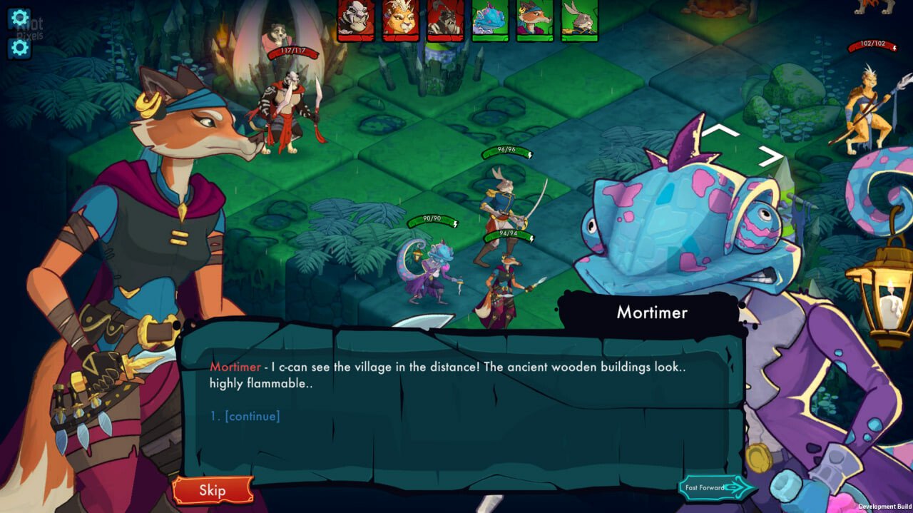 [10]-Untamed Tactics: Humblewood Edition – v1.0006 Hotfix 4 + DLC + Bonus OST Download