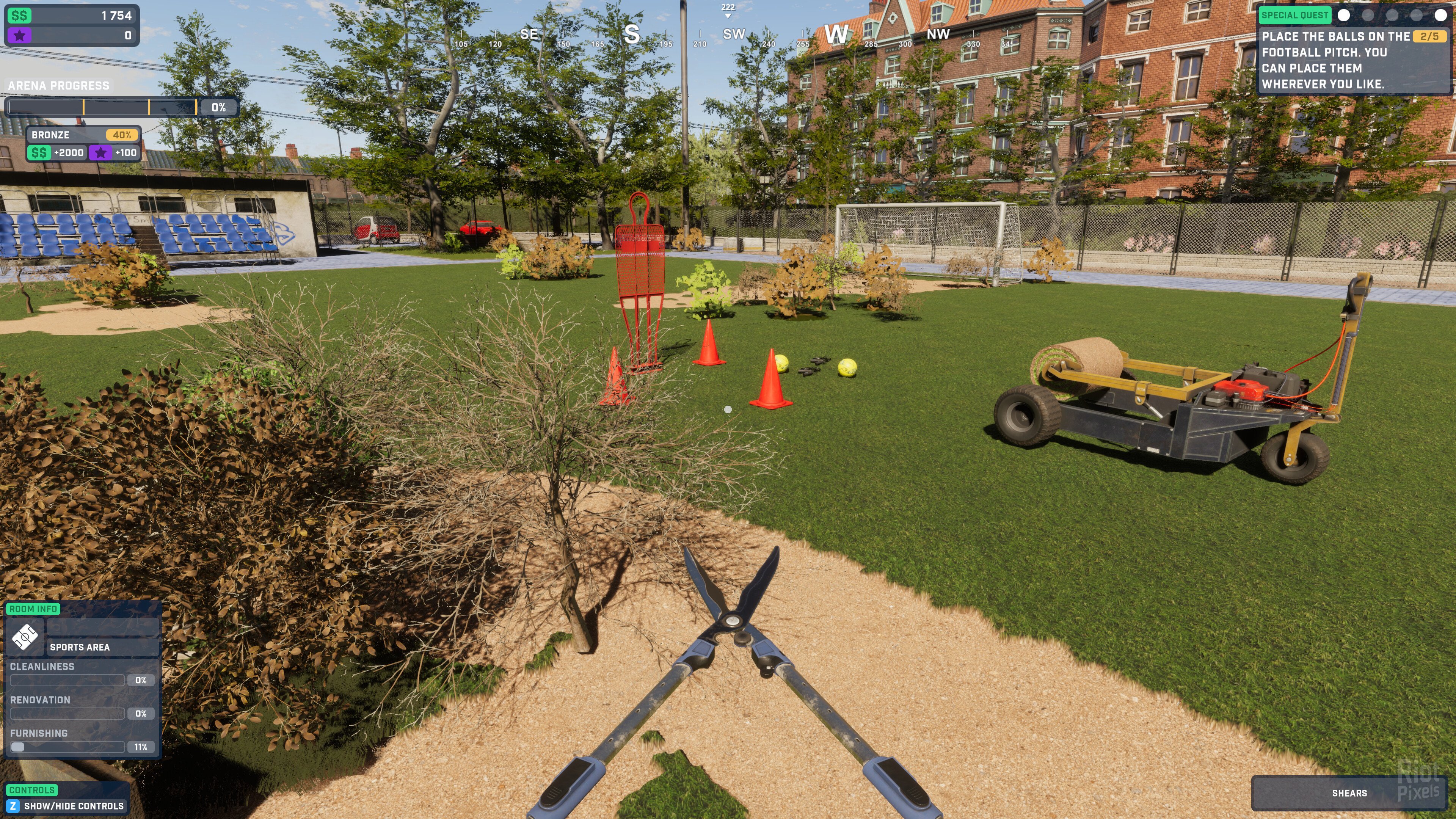 [8]-Arena Renovation – v1.0.163 Download