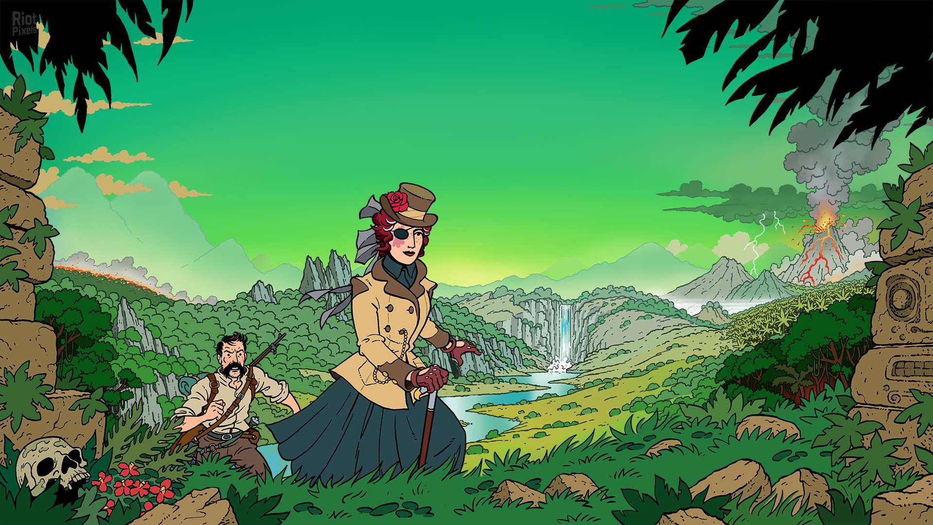 [5]-Curious Expedition 2: Deluxe Edition – v3.3.1.r.r1844 + 3 DLCs Download