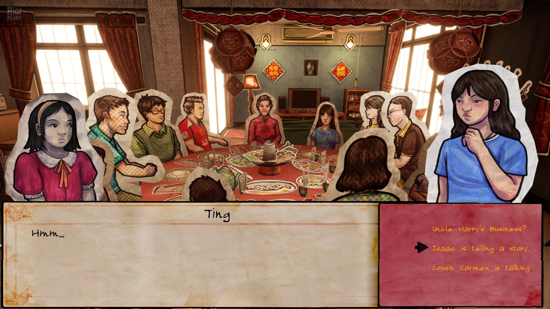 [6]-Paper Ghost Stories: Third Eye Open – v1.0.4 + Bonus Soundtrack Download