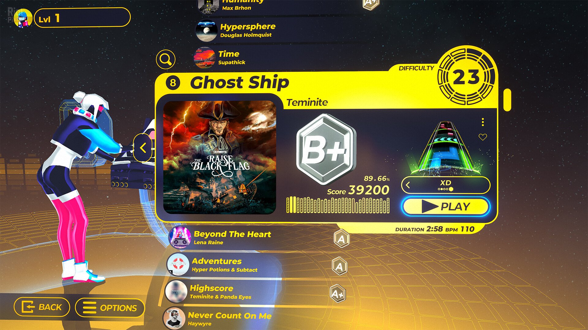 [3]-Spin Rhythm XD – v1.5.0 + 4 DLCs/Bonuses Download