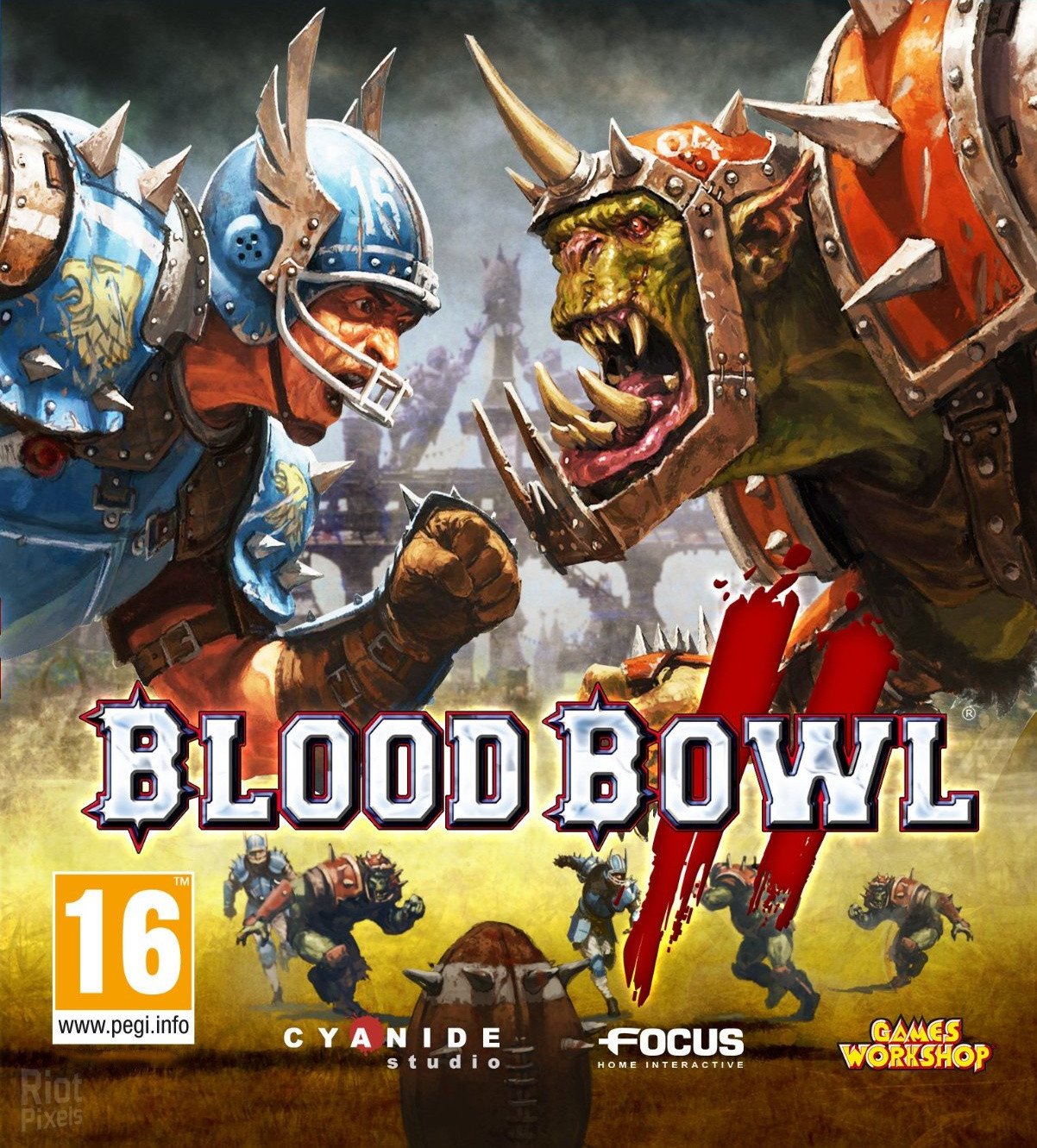 Blood Bowl 2: Legendary Edition – v3.0.120.2 + 9 DLCs-HohohoGames
