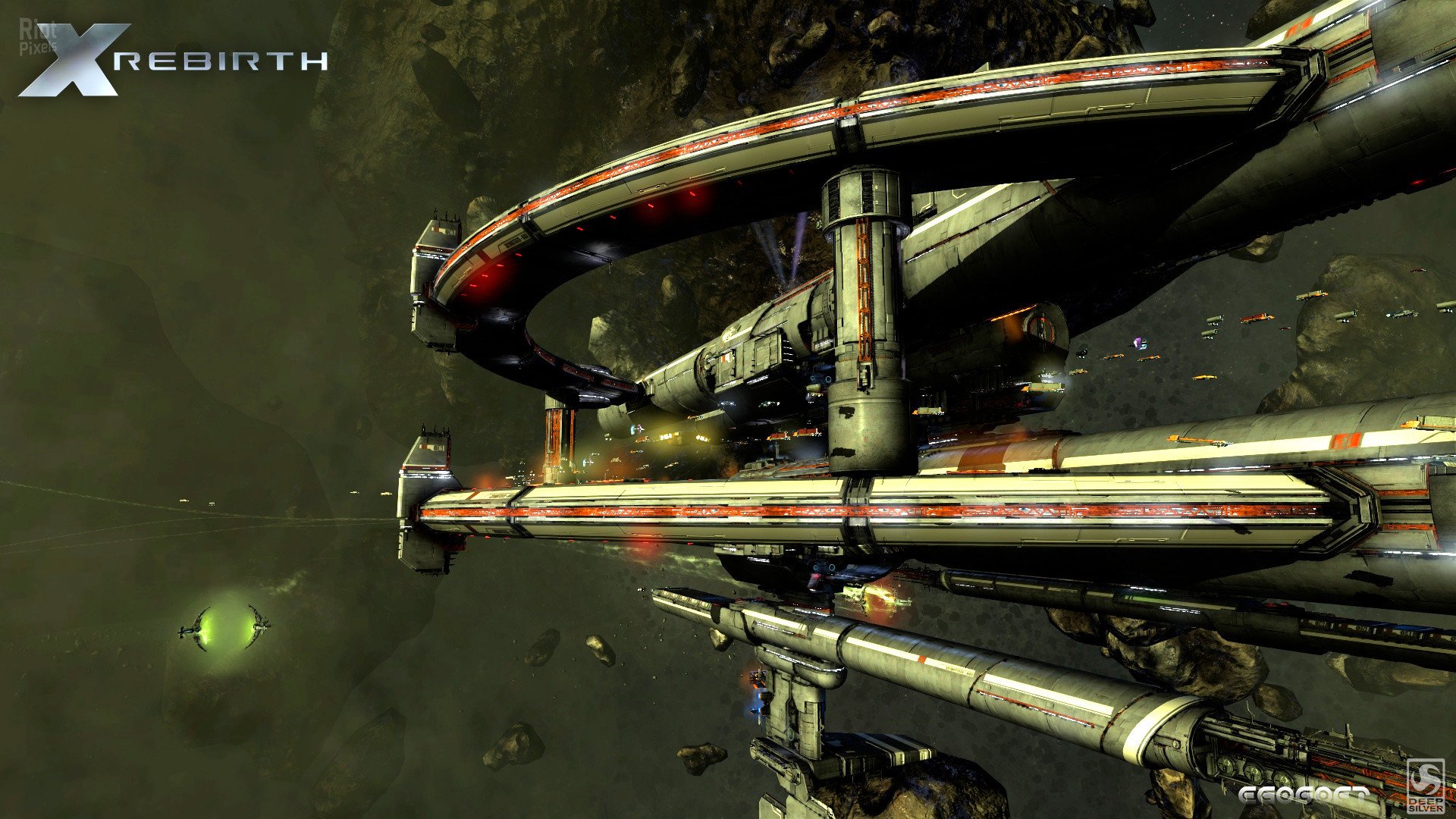 [10]-X Rebirth – v4.10 + 2 DLCs Download