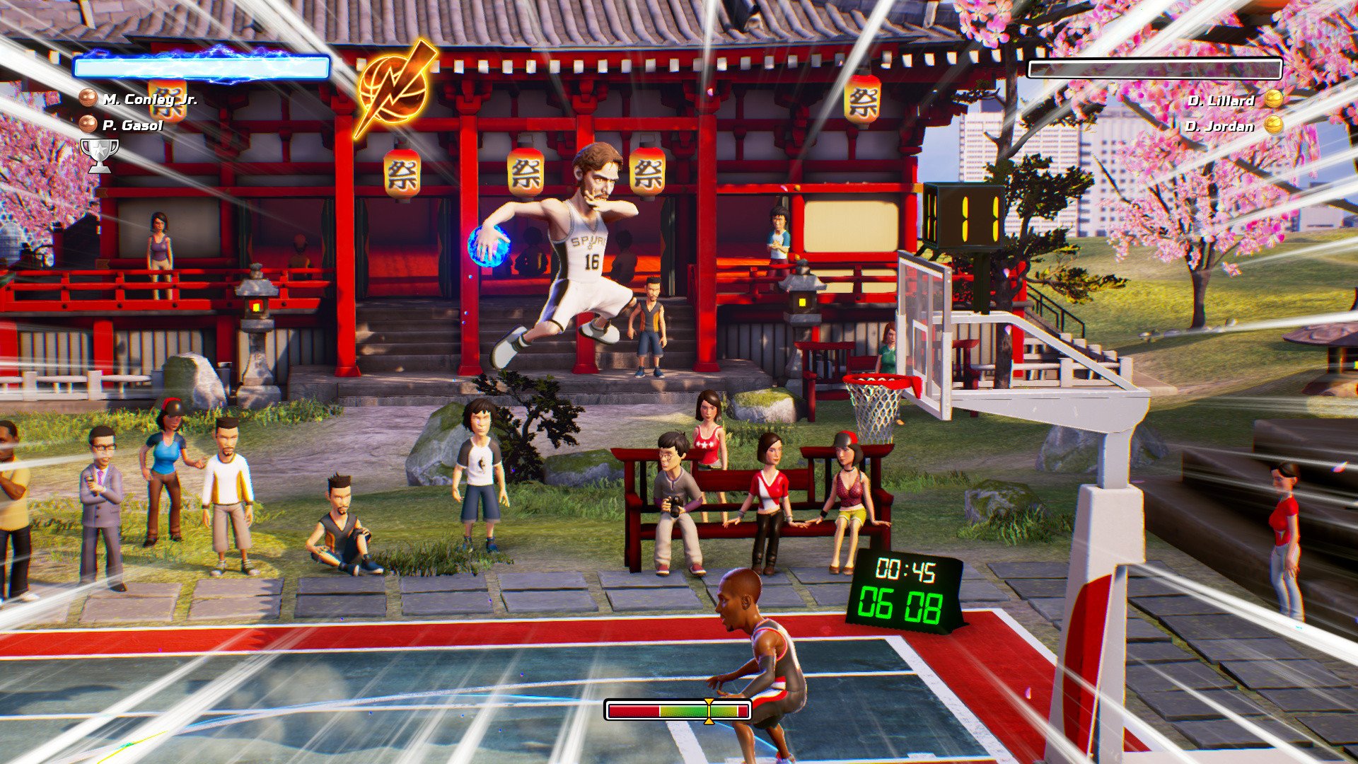 [8]-NBA Playgrounds – v1.4.0 + 2 DLCs Download