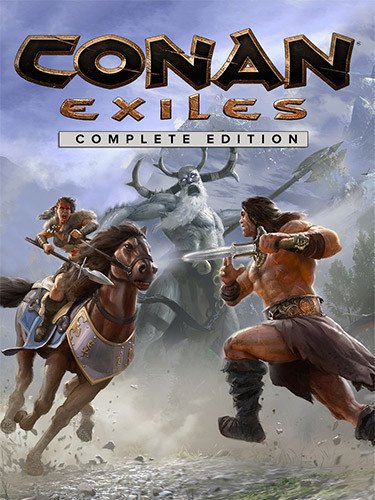 Conan Exiles: Complete Edition – v4.0.0 (v513329/37621, Age of War Update) + All DLCs + Bonus Content-HohohoGames
