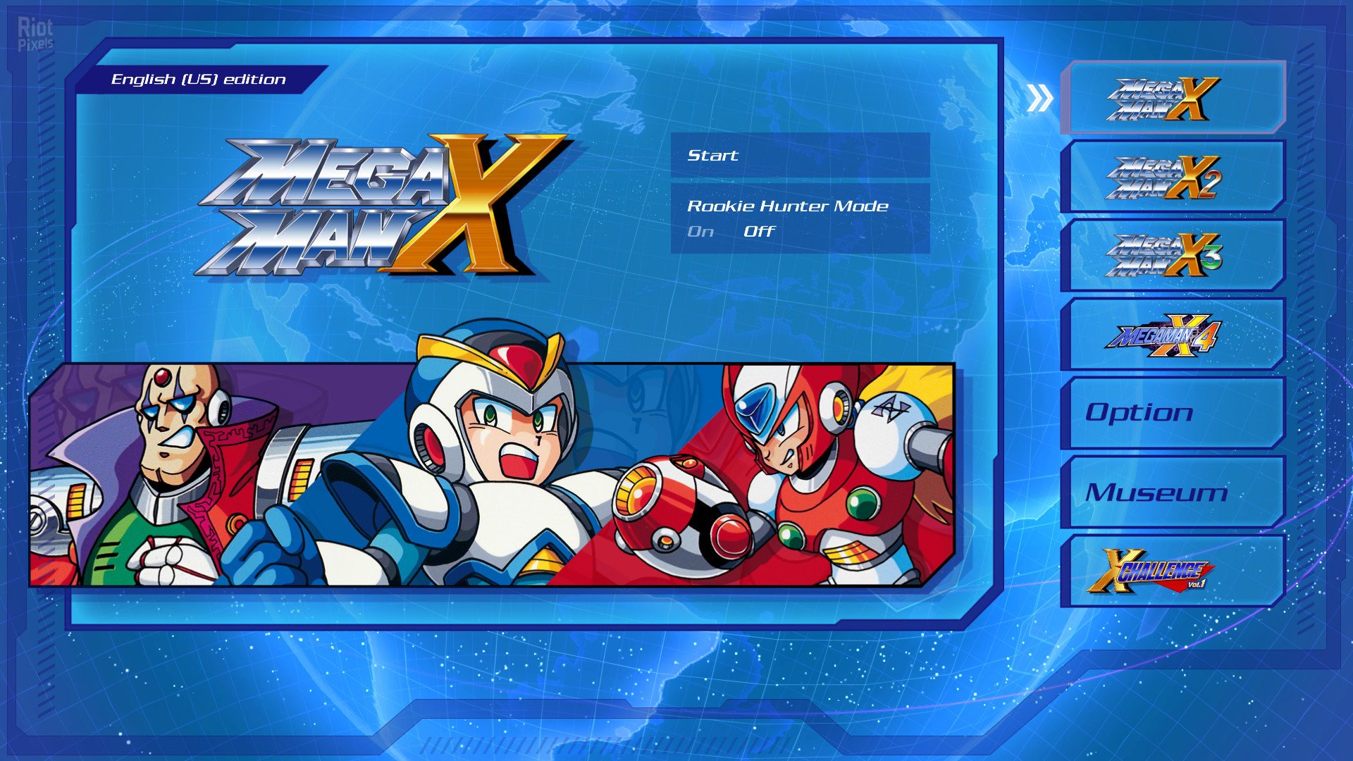 Mega Man X: Legacy Collection 1 + 2-HohohoGames