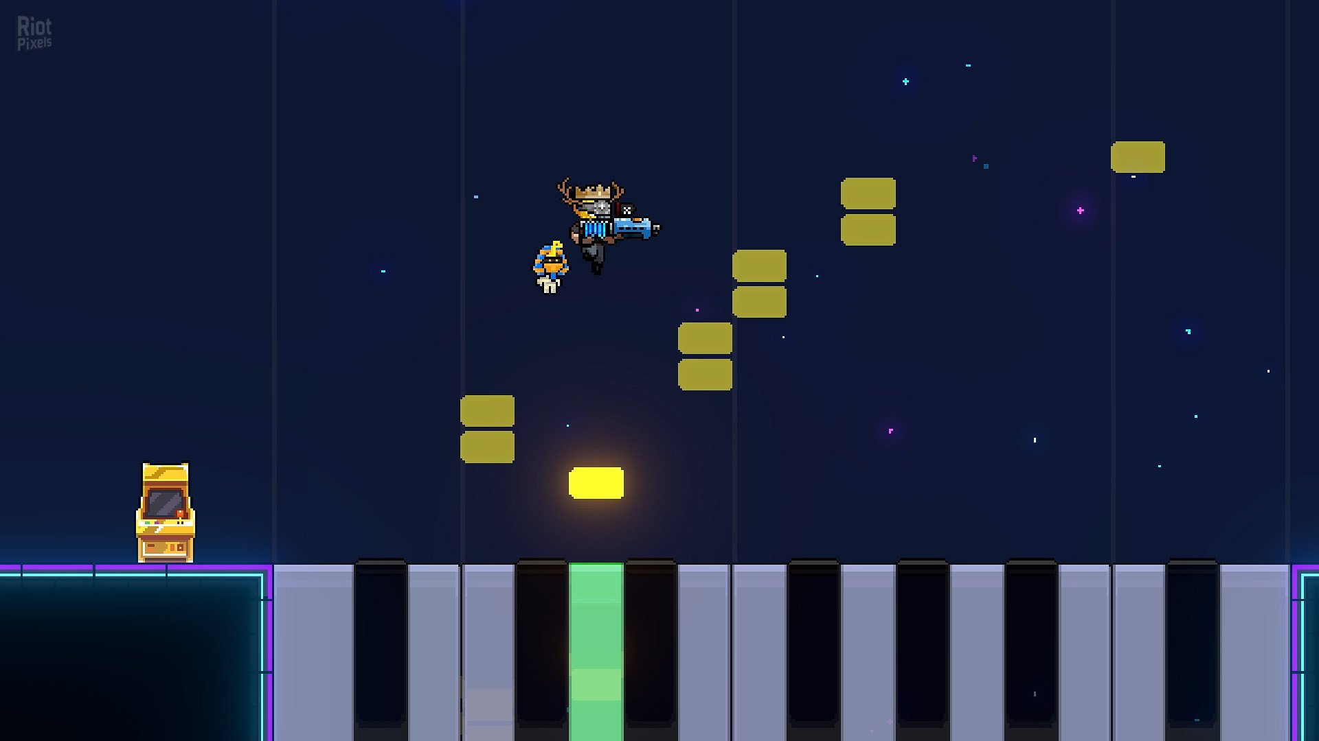 [3]-Neon Abyss: Deluxe Edition – v1.5.0 + 3 DLCs + OST Download