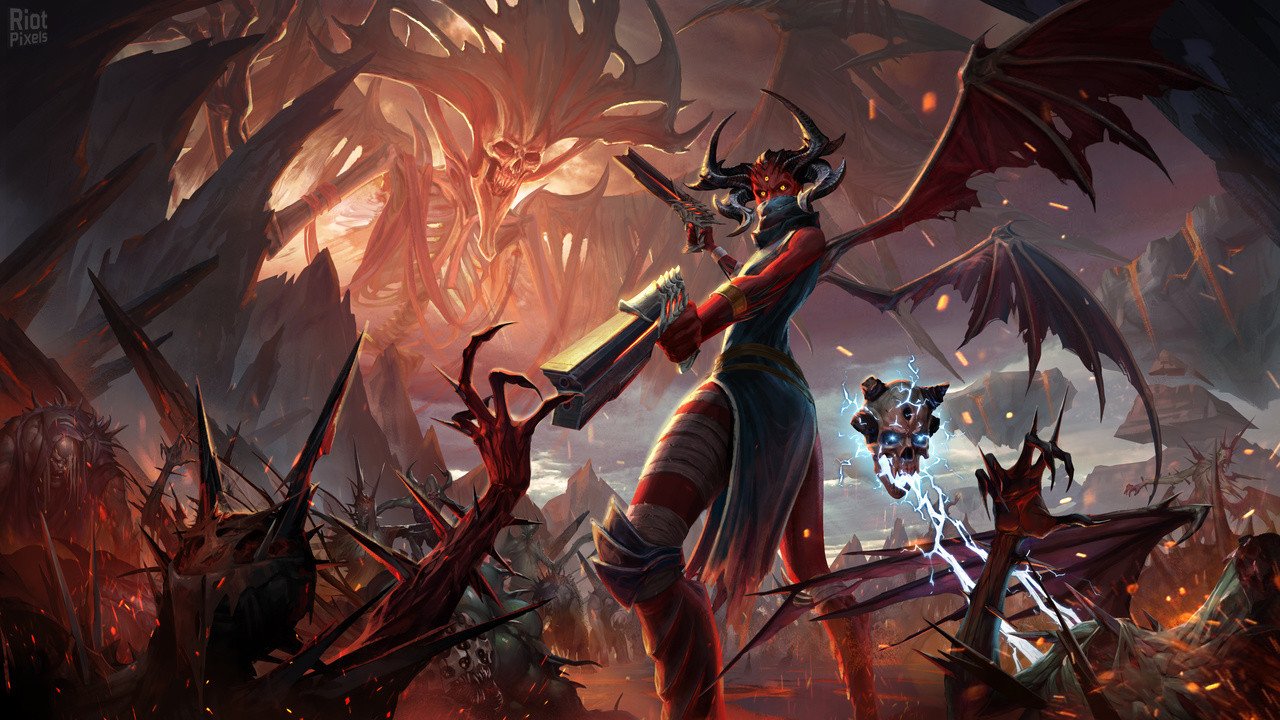 [17]-Metal: Hellsinger – Complete Edition, v1.8.0-71665-194 + 3 DLCs + Windows 7 Fix Download