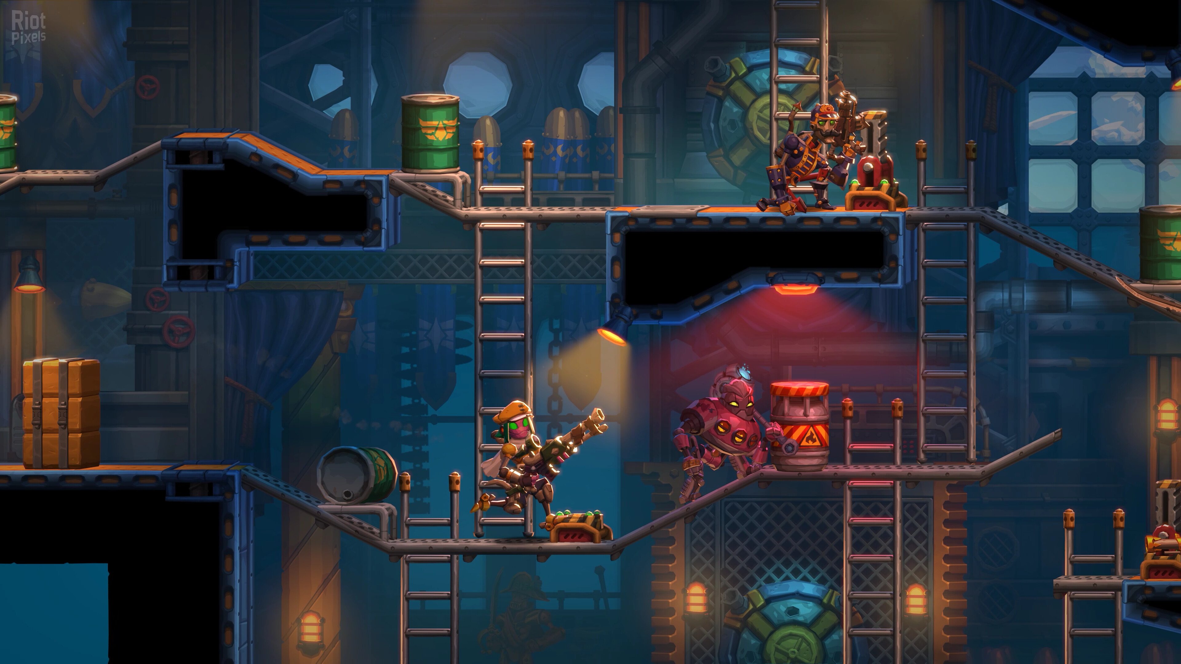 [4]-SteamWorld Heist II – v1.3 + Bonus Soundtrack + Windows 7 Fix Download