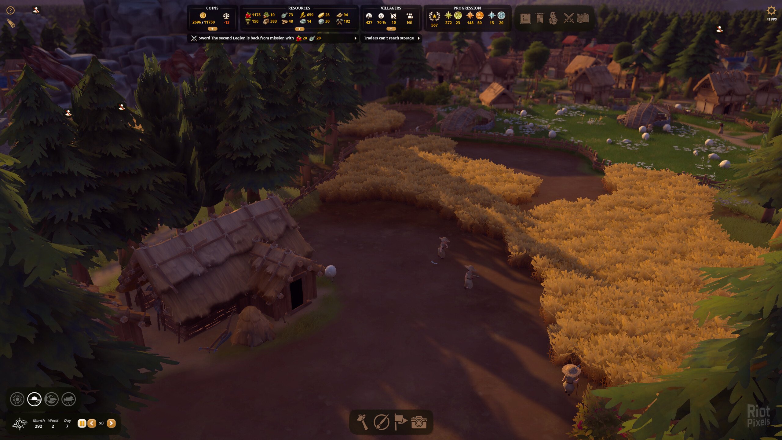 [2]-Foundation: Supporter Edition – v1.10.2.0 + 2 DLCs/Bonuses Download