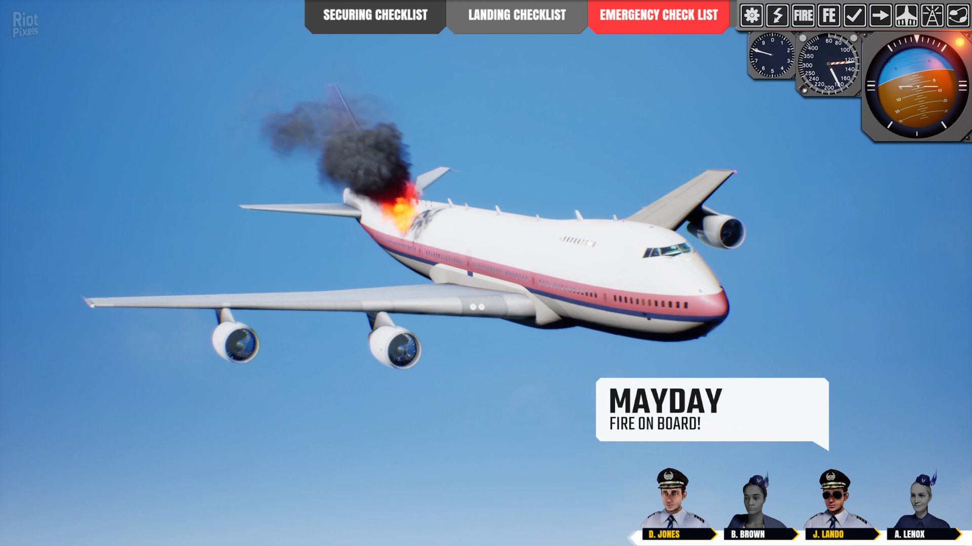 [16]-Flight Catastrophe Download