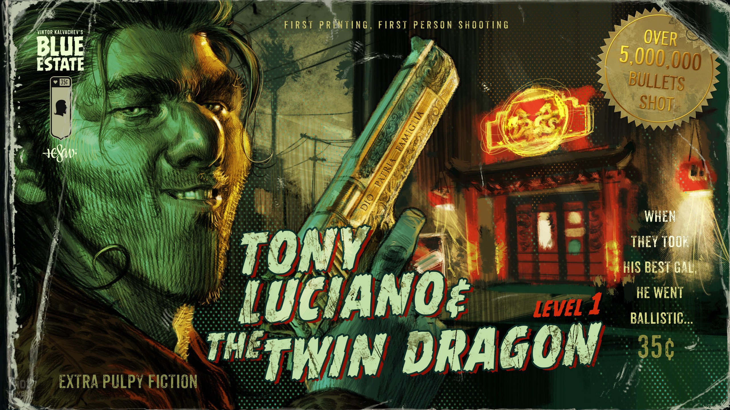 [23]-Blue Estate: The Game Download