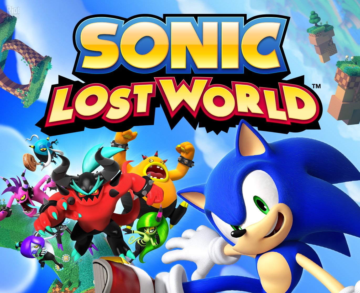 Sonic: Lost World-HohohoGames