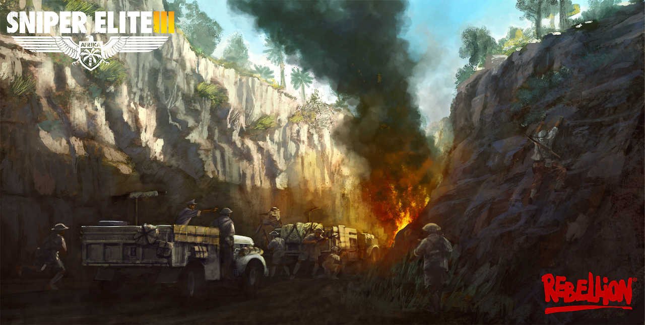 [27]-Sniper Elite 3 – v1.15a + All DLCs + Multiplayer Download