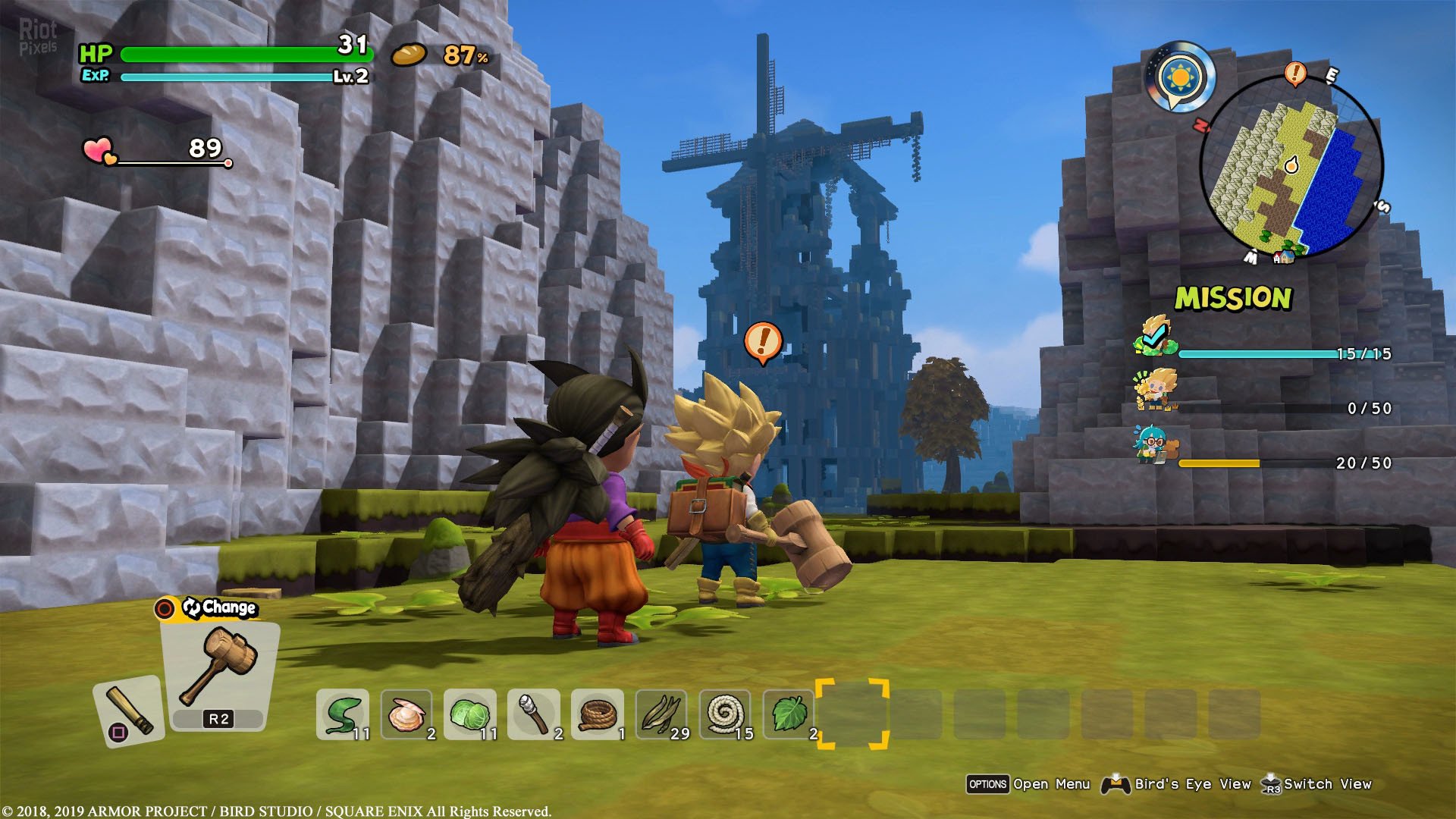 [8]-Dragon Quest Builders 2 – v1.7.3 + DLC Download