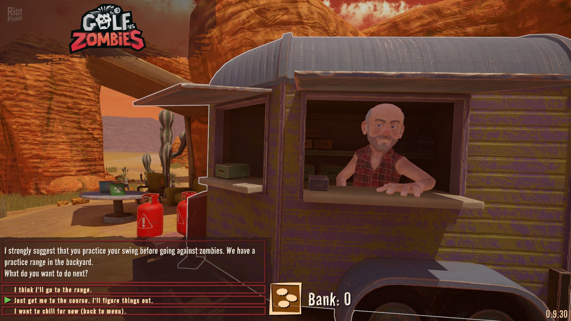 [8]-Golf VS Zombies – v0.9.30 Download