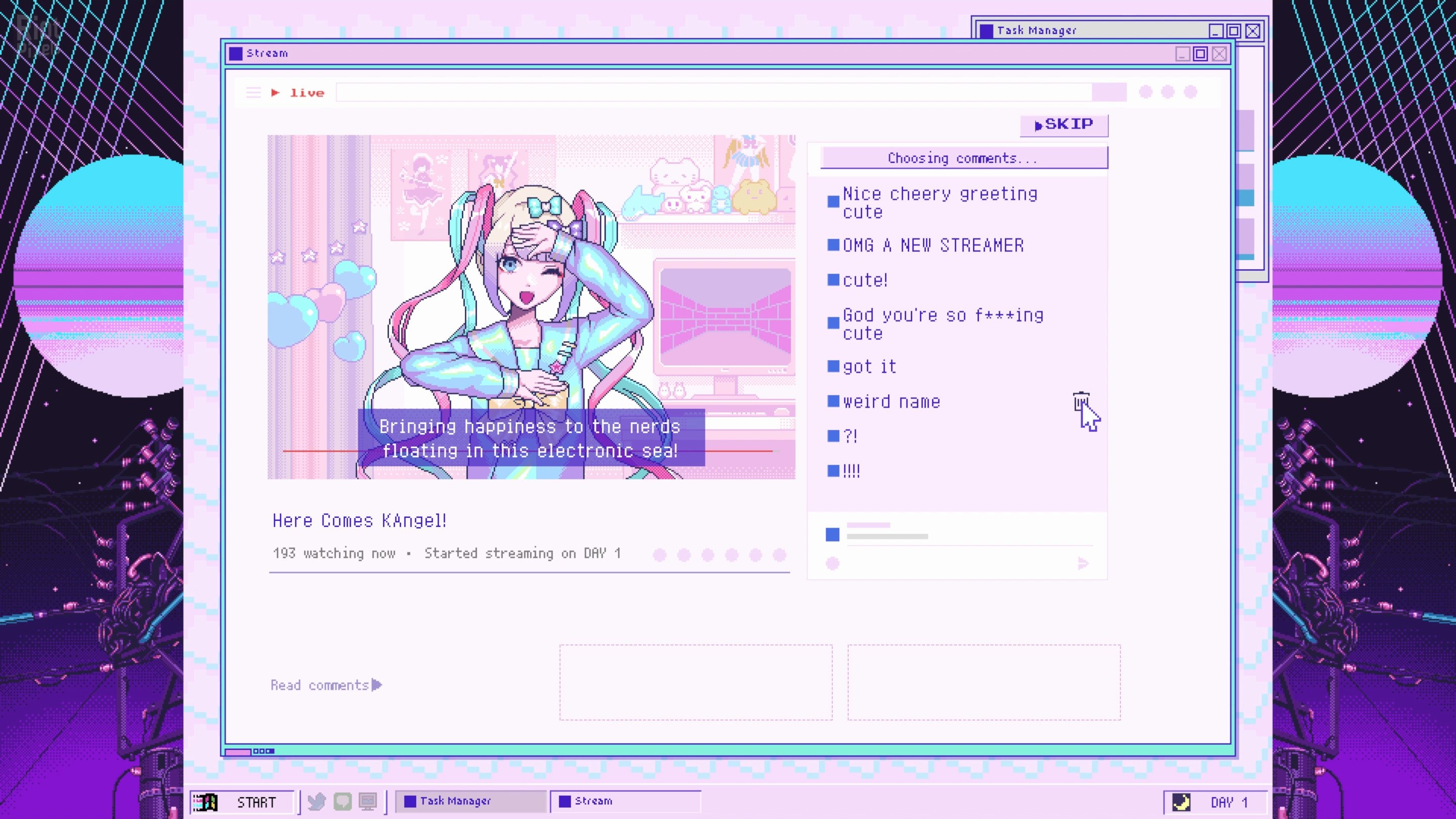 [2]-NEEDY STREAMER OVERLOAD / NEEDY GIRL OVERDOSE: Internet Angel Pack, v1.4.0 + Bonus Content Download