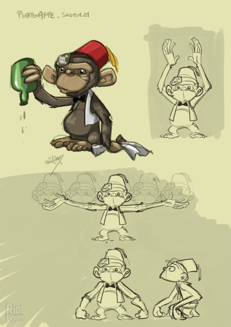 [21]-The Book of Unwritten Tales 2 Download