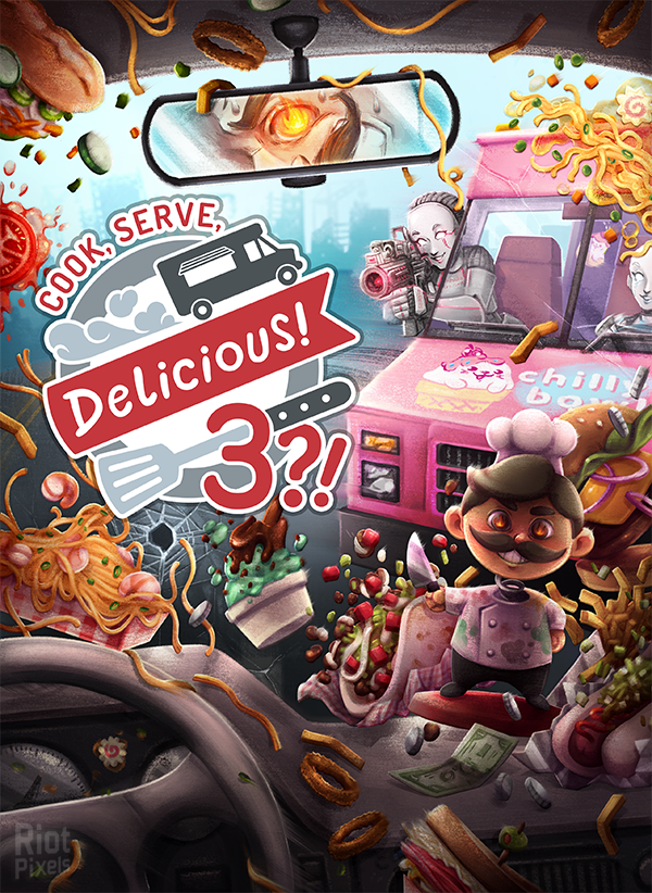 Cook, Serve, Delicious! 3?!-HohohoGames