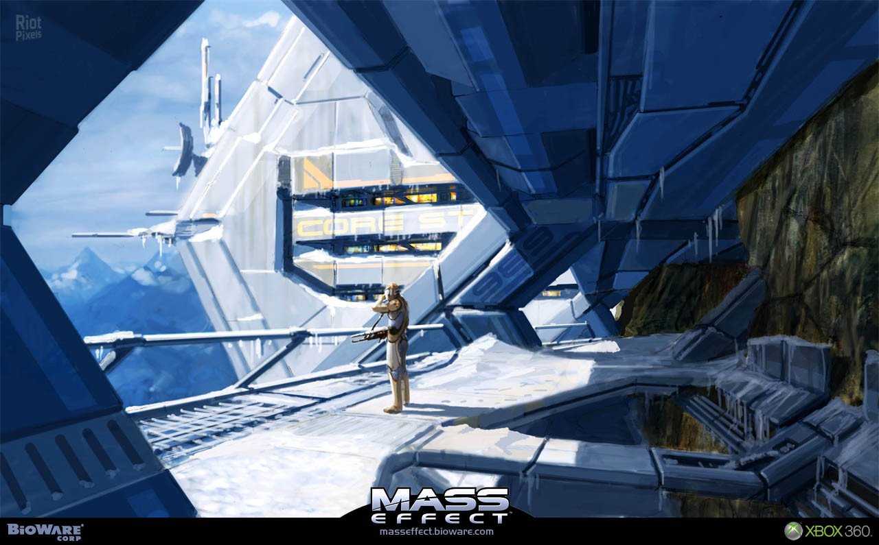 [21]-Mass Effect – v1.02 + 2 DLCs + Bonus Content Download