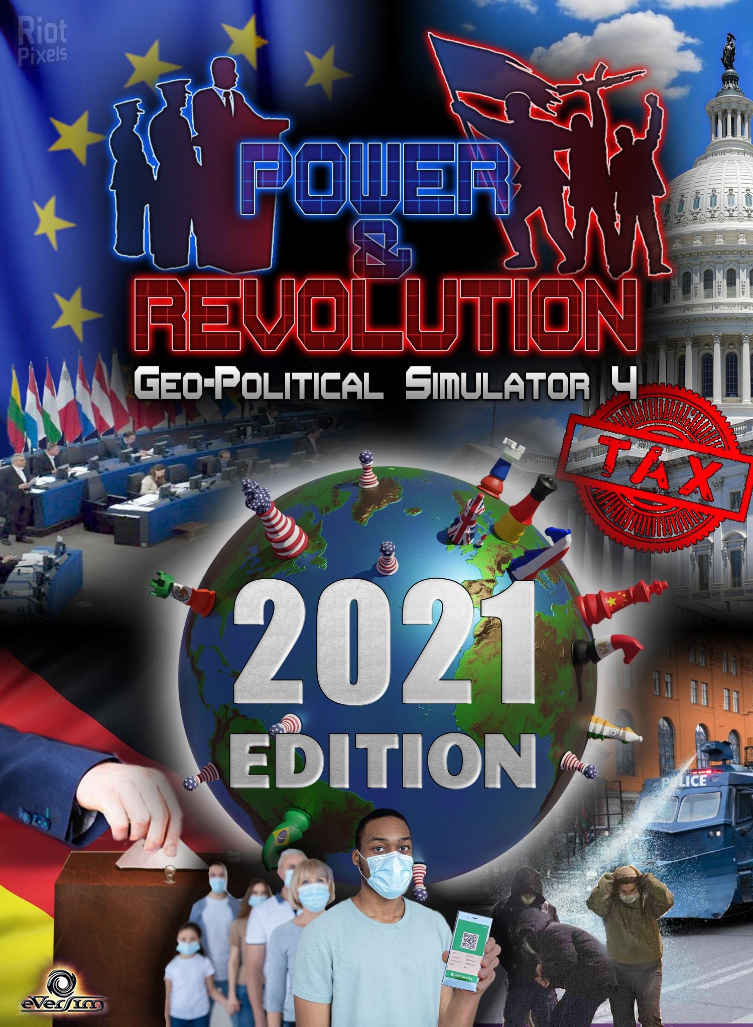 Power and Revolution 2021 Edition – v6.74-E21 + 2 DLCs-HohohoGames