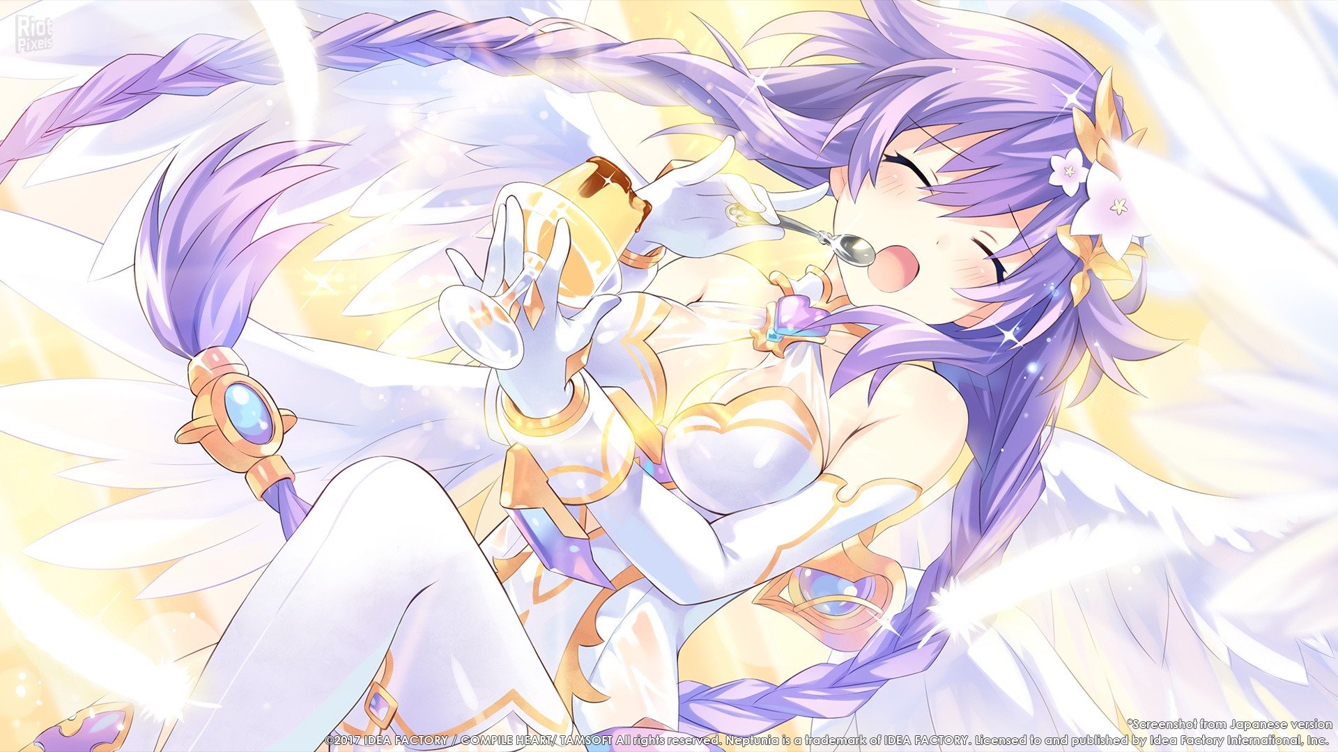 [4]-Cyberdimension Neptunia: 4 Goddesses Online Download