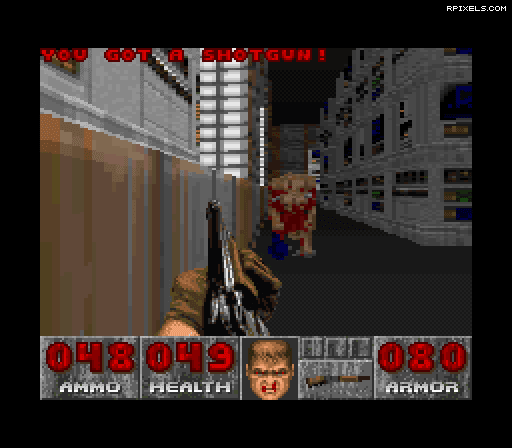 [14]-DOOM + DOOM II: Classic Bundle – Bethesda.net v7155 (Jan 09, 2020) + 4 Add-ons Download