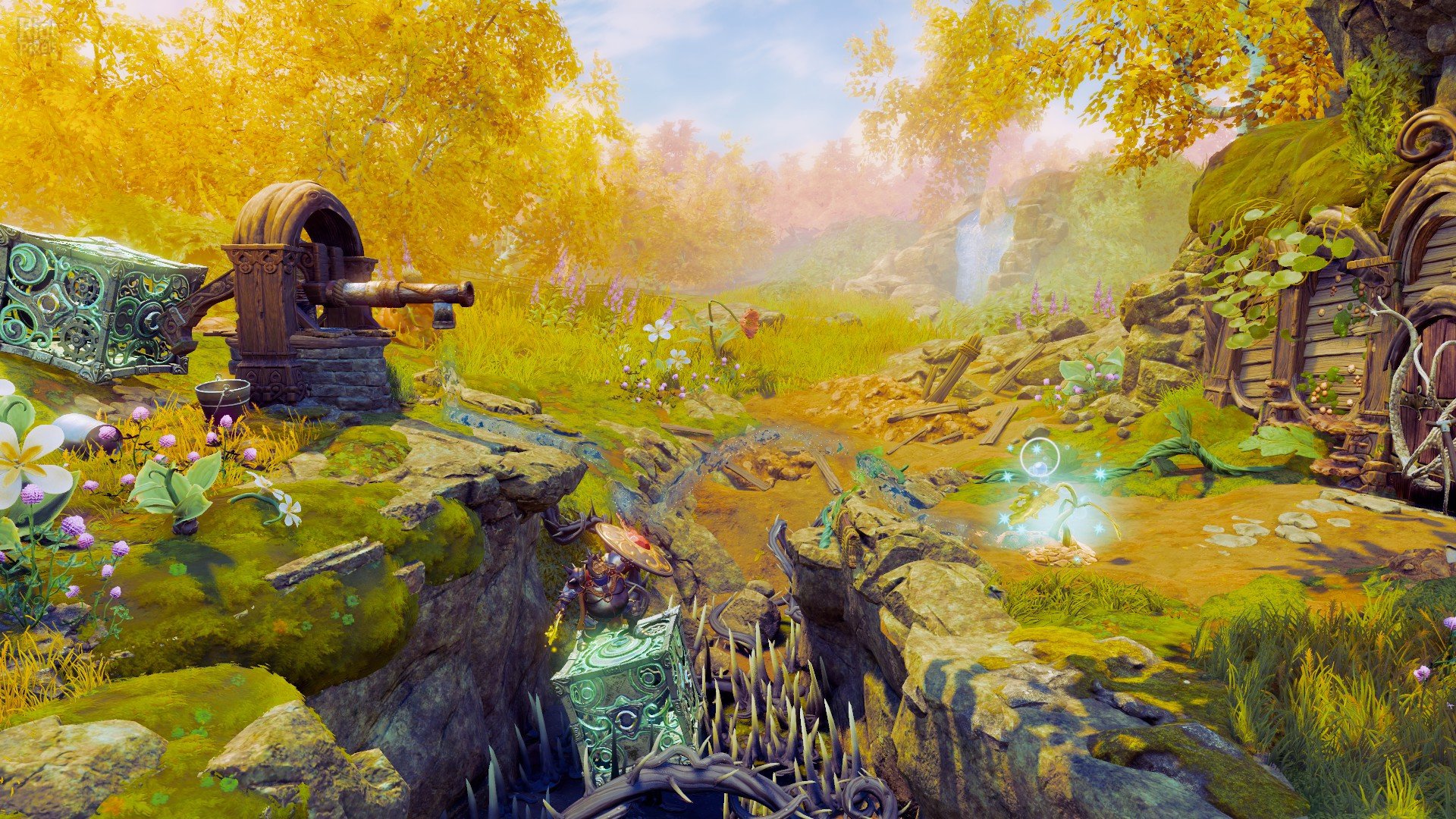 [15]-Trine 4: The Nightmare Prince – v1.0.0 (build 8549)/Update 10 + 2 DLCs + Multiplayer Download