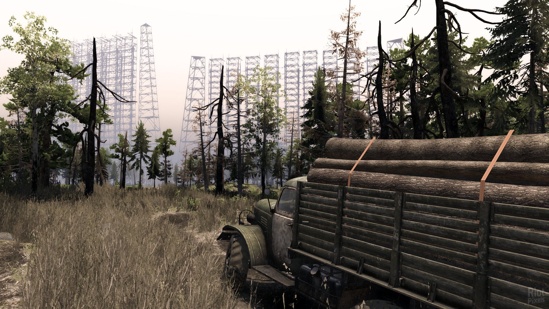 [7]-Spintires: The Original Game – v1.7.1 + 6 DLCs Download