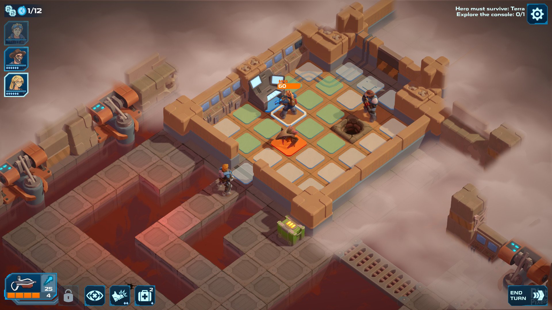 [13]-Spaceland: Sci-Fi Indie Tactics – v1.6.2.153 + Frontier DLC Download