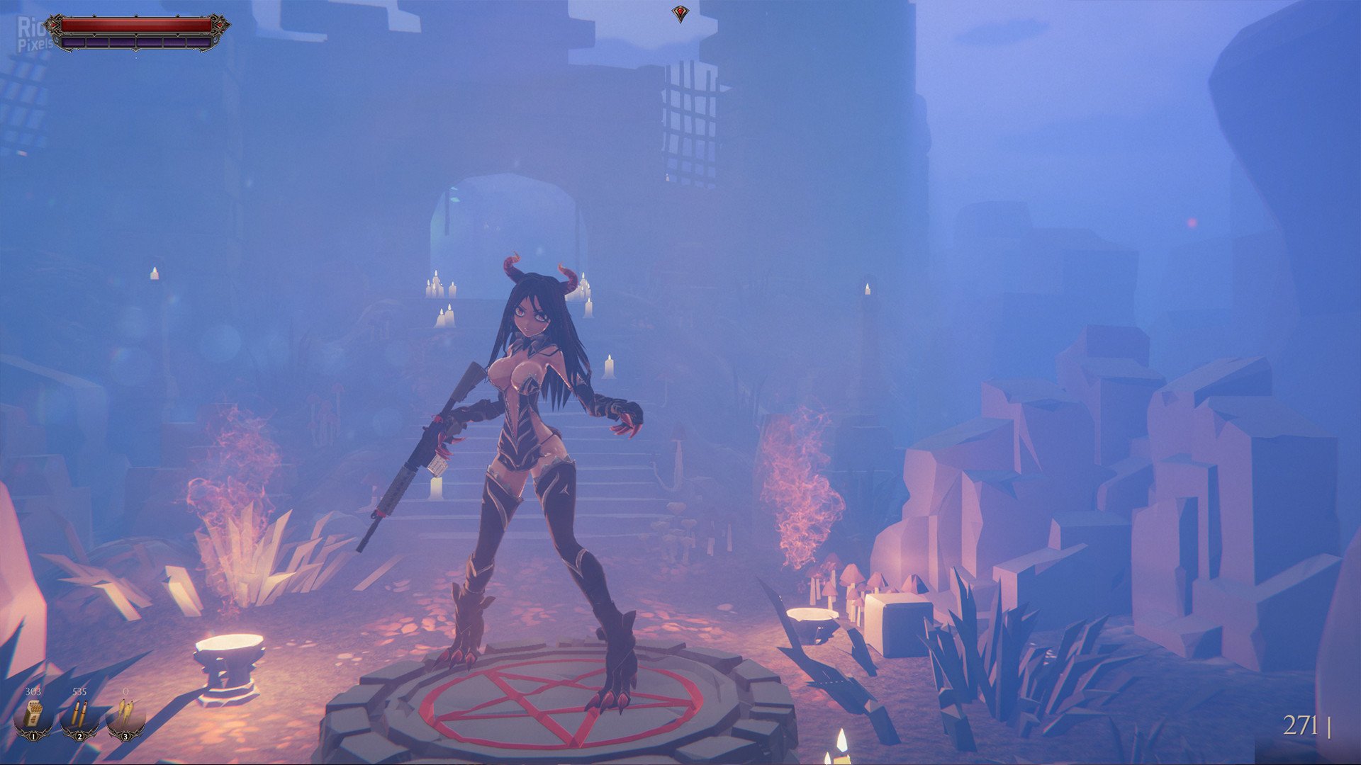 [6]-Succubus With Guns – Build 13403147 + 2 DLCs Download