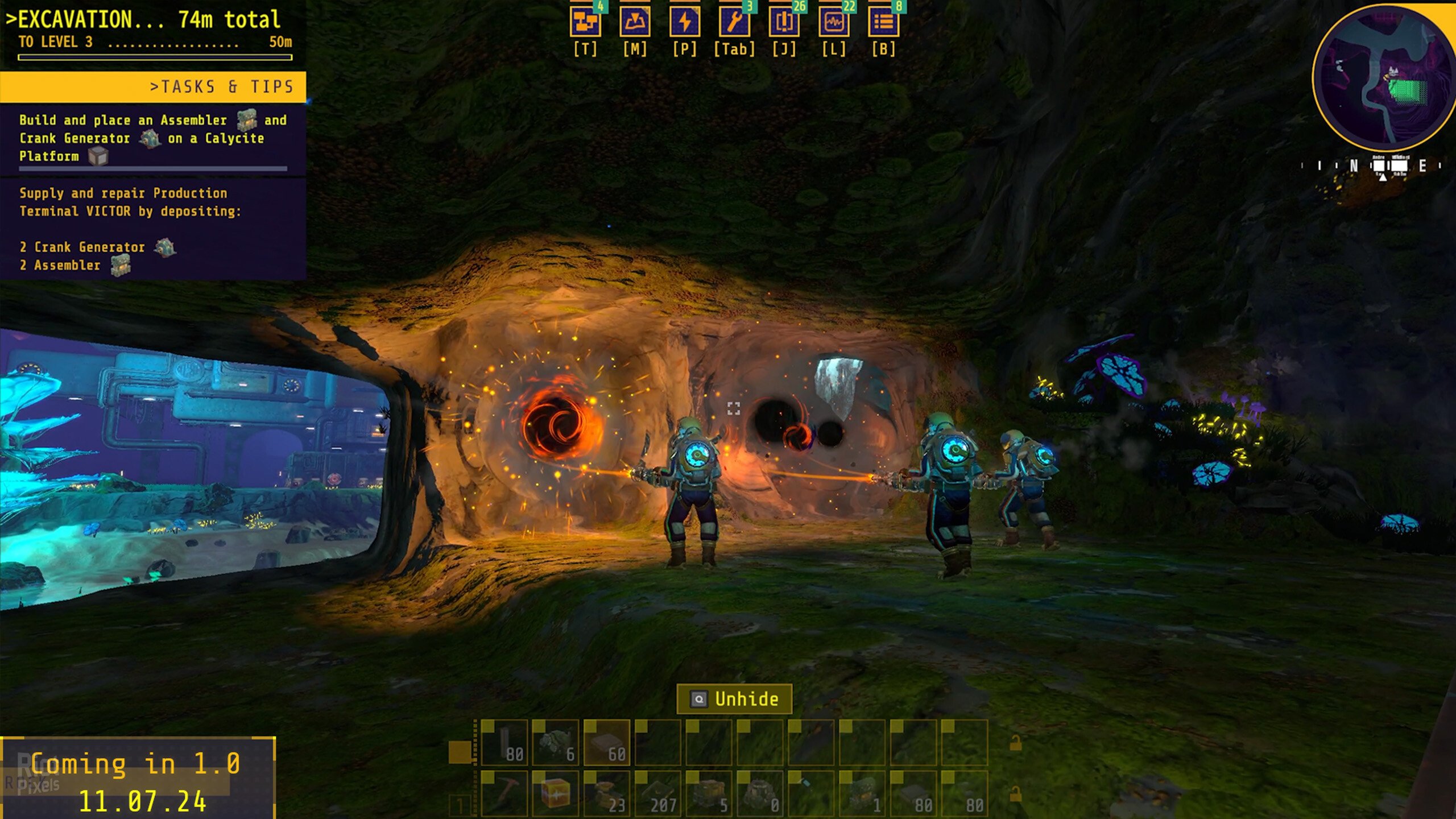 [6]-Techtonica – v1.0.1c Download