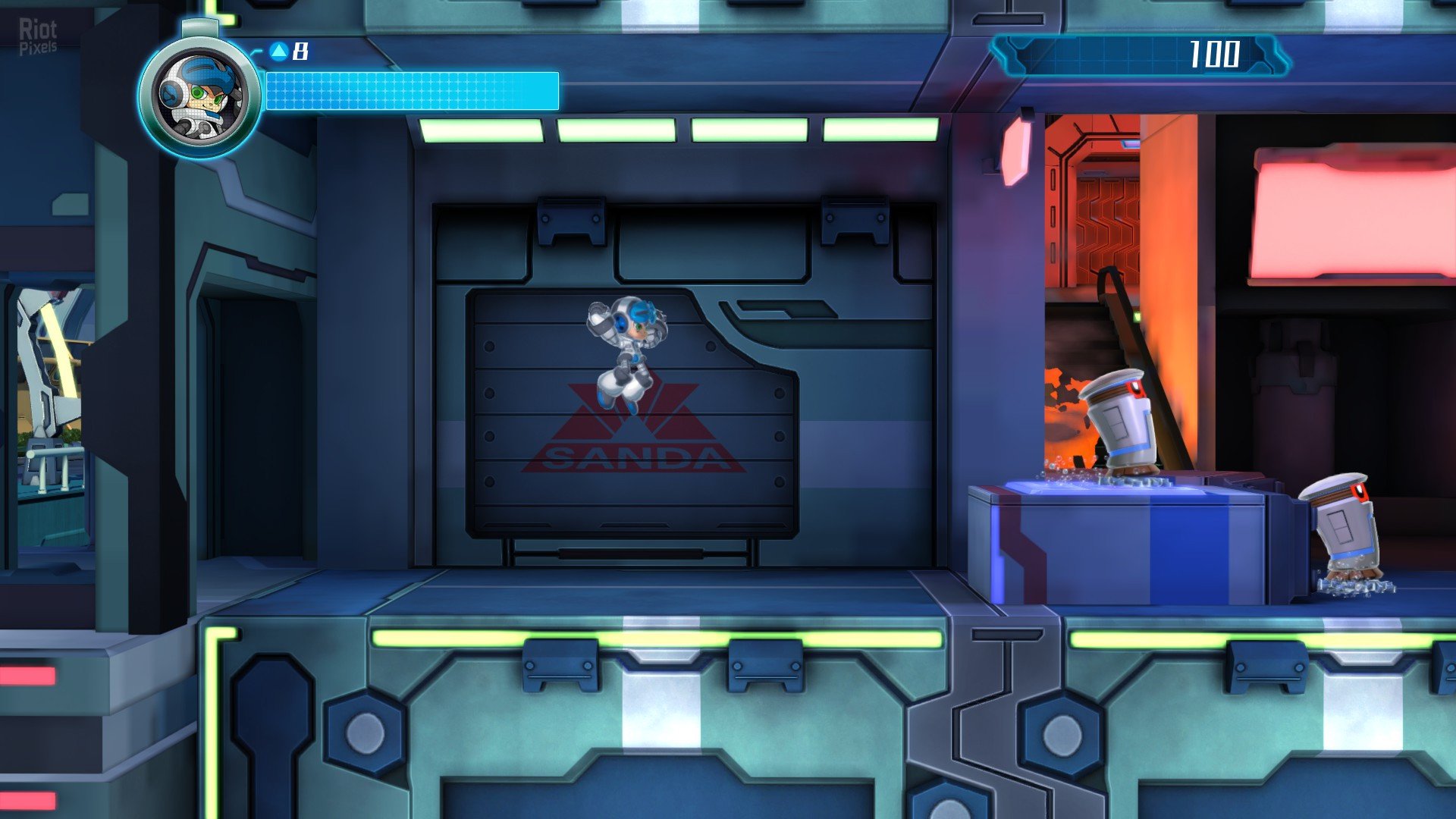 [8]-Mighty No. 9 + 4 DLC Download