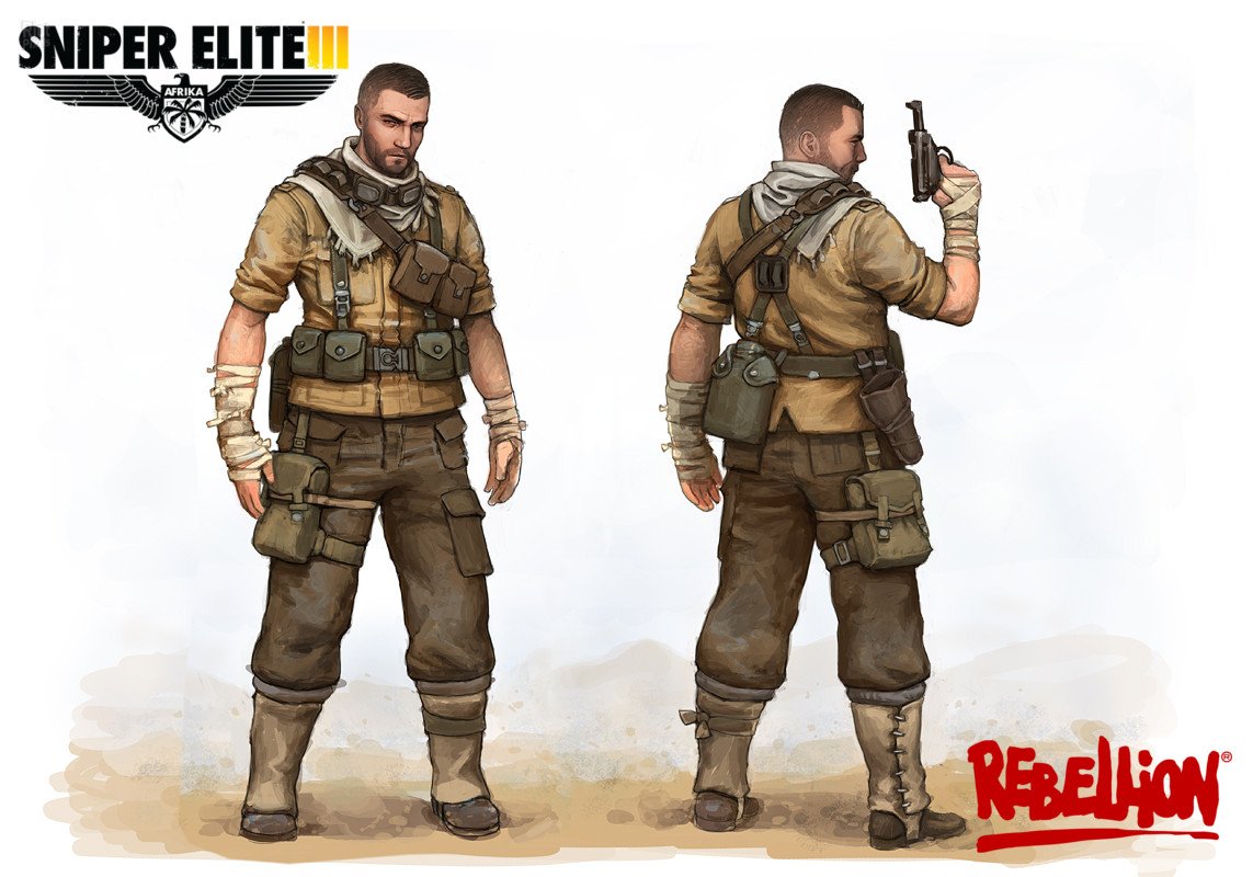 [22]-Sniper Elite 3 – v1.15a + All DLCs + Multiplayer Download