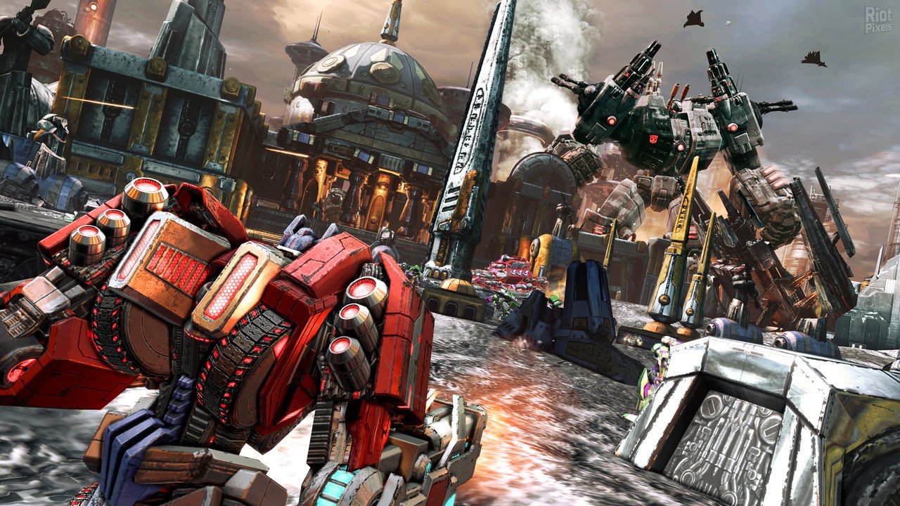 [13]-Transformers: Fall of Cybertron + 3 DLCs Download