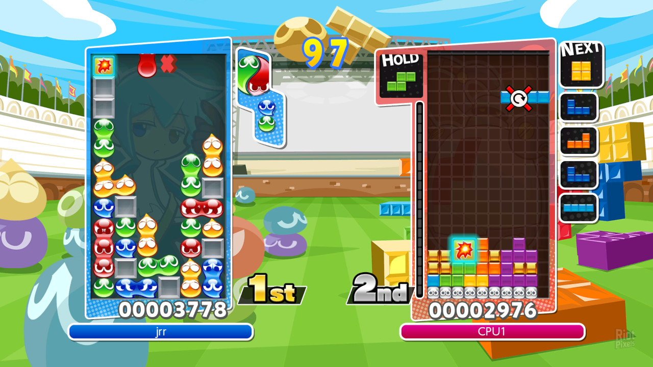 [7]-Puyo Puyo Tetris + Update 4 Download